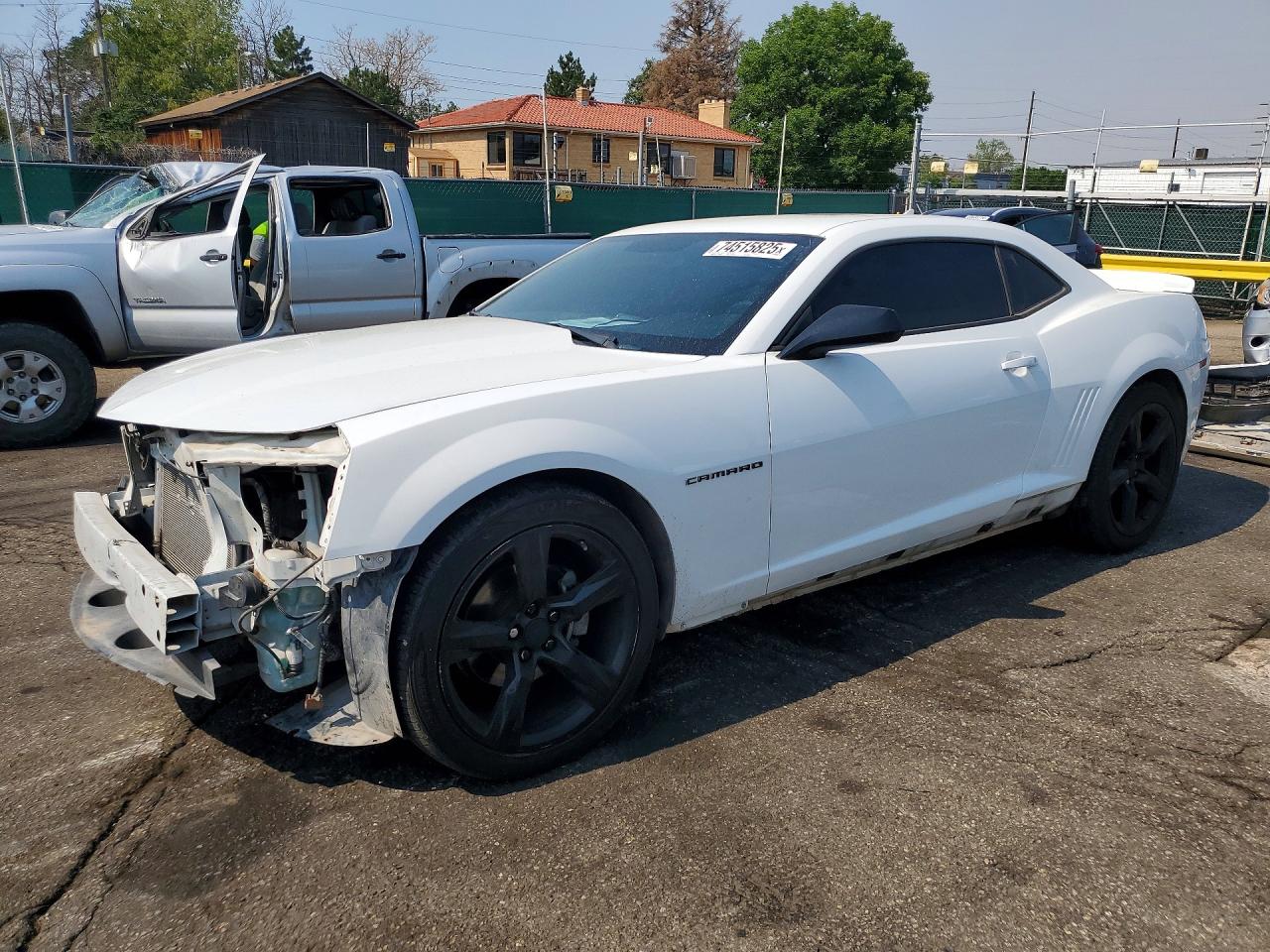 2015 Chevrolet Camaro Lt White vin: 2G1FD1E35F9301443