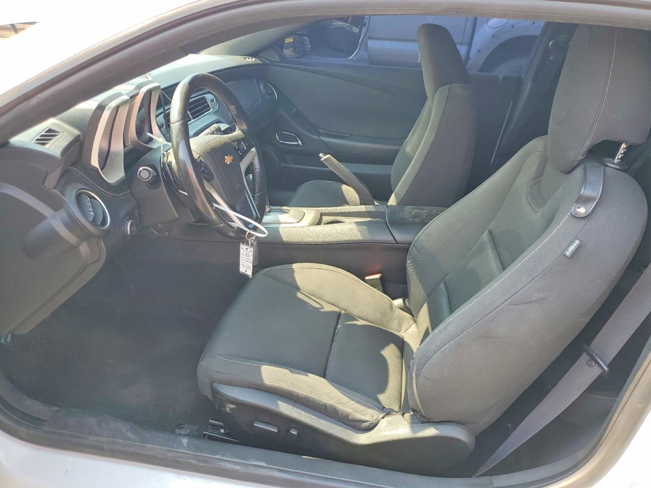 2015 Chevrolet Camaro Lt White vin: 2G1FD1E35F9301443