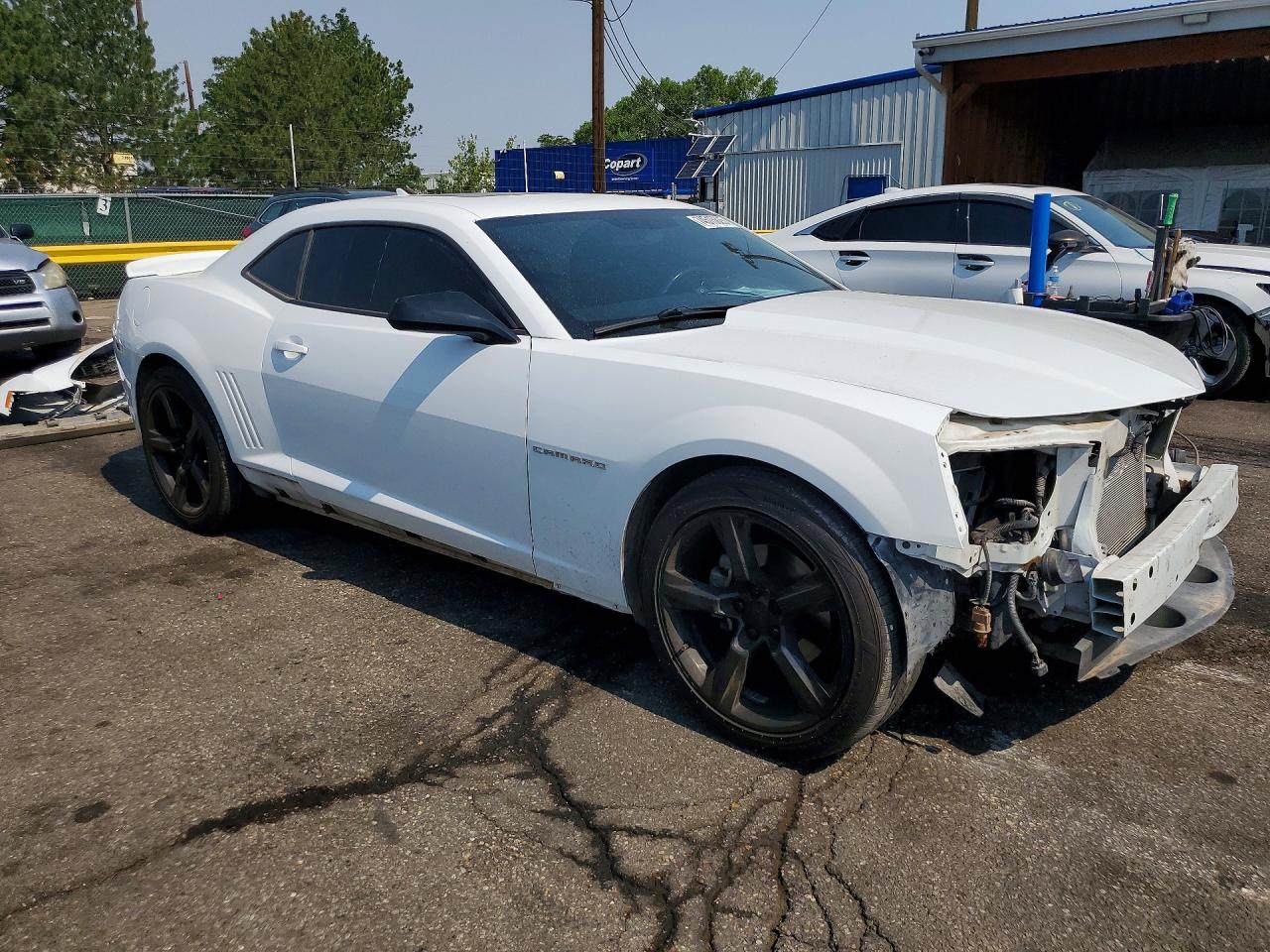2015 Chevrolet Camaro Lt White vin: 2G1FD1E35F9301443