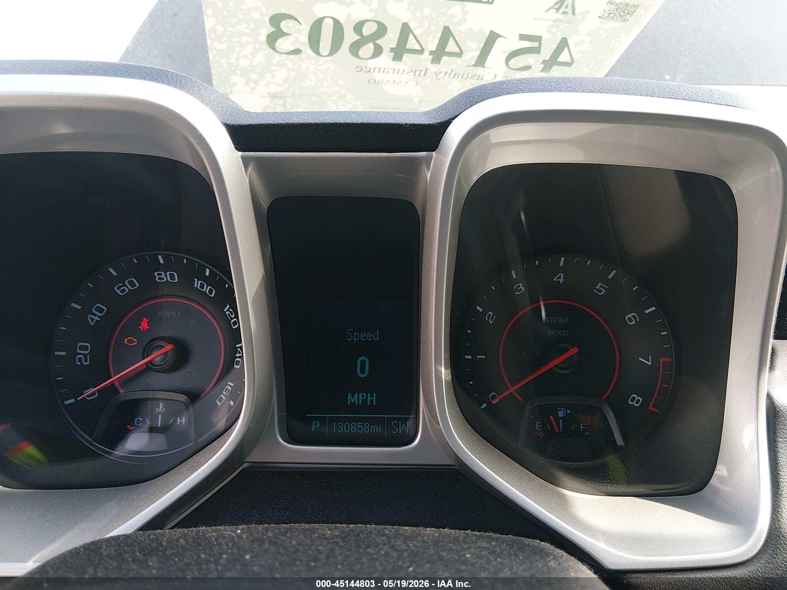 2015 Chevrolet Camaro 1lt Black vin: 2G1FD1E35F9307274