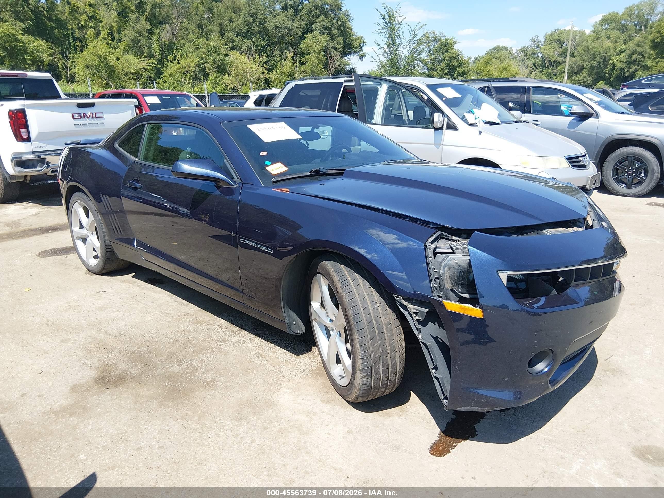 2015 Chevrolet Camaro 1lt Dark Blue vin: 2G1FD1E35F9312068