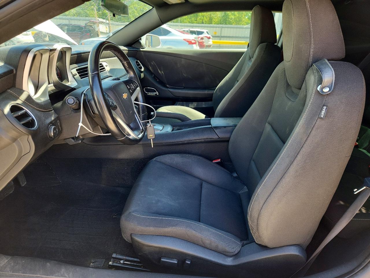 2015 Chevrolet Camaro Lt White vin: 2G1FD1E36F9112560