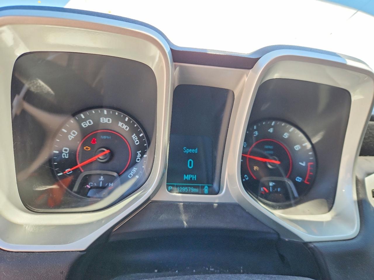 2015 Chevrolet Camaro Lt White vin: 2G1FD1E36F9112560