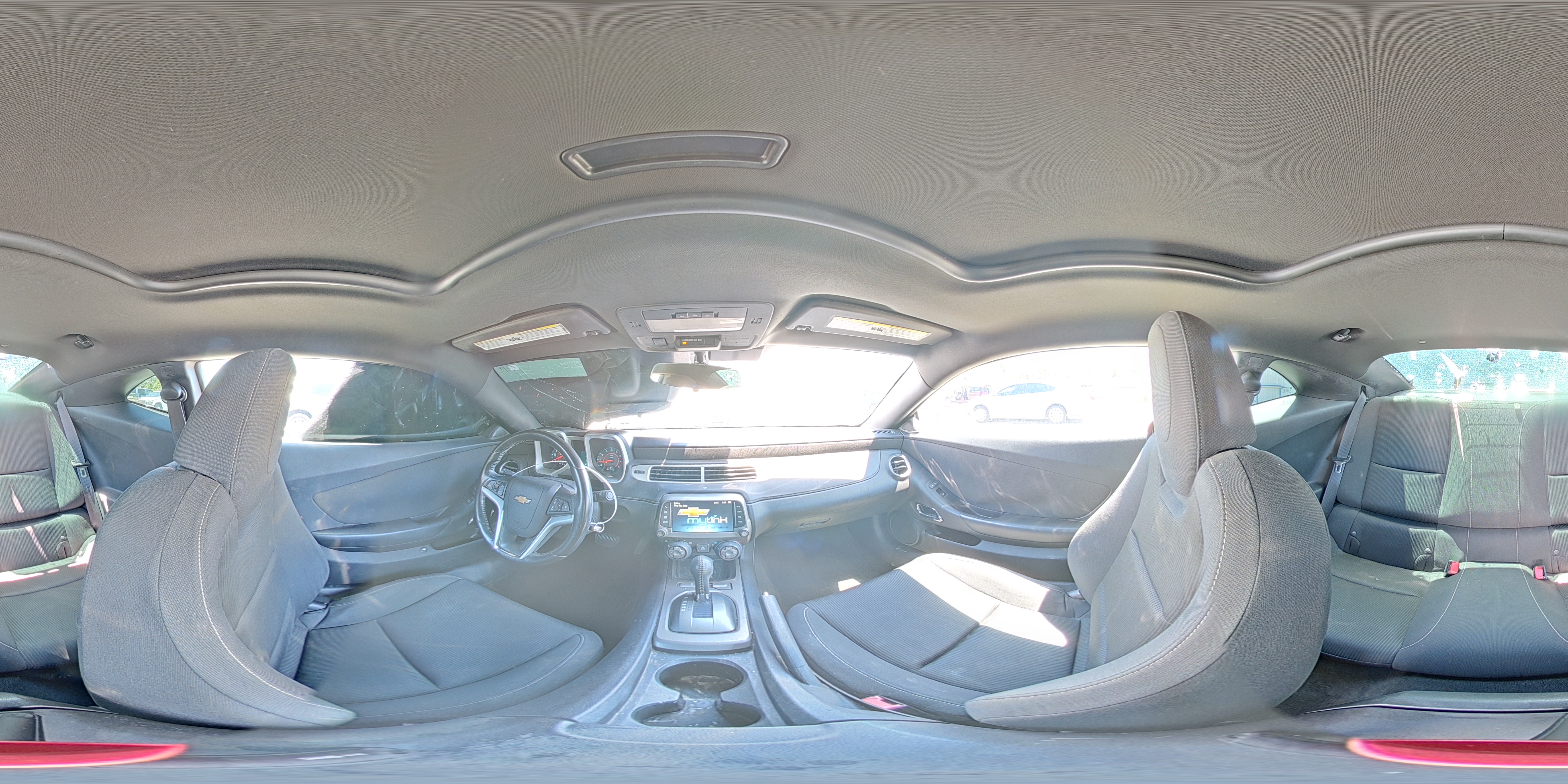 2015 Chevrolet Camaro Lt White vin: 2G1FD1E36F9112560