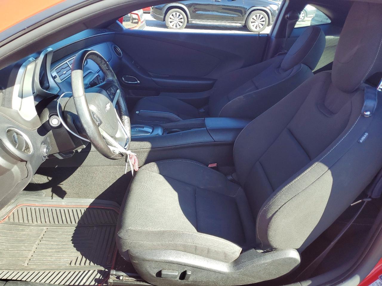 2015 Chevrolet Camaro Lt Red vin: 2G1FD1E36F9120822