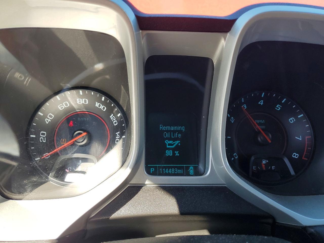 2015 Chevrolet Camaro Lt Red vin: 2G1FD1E36F9120822