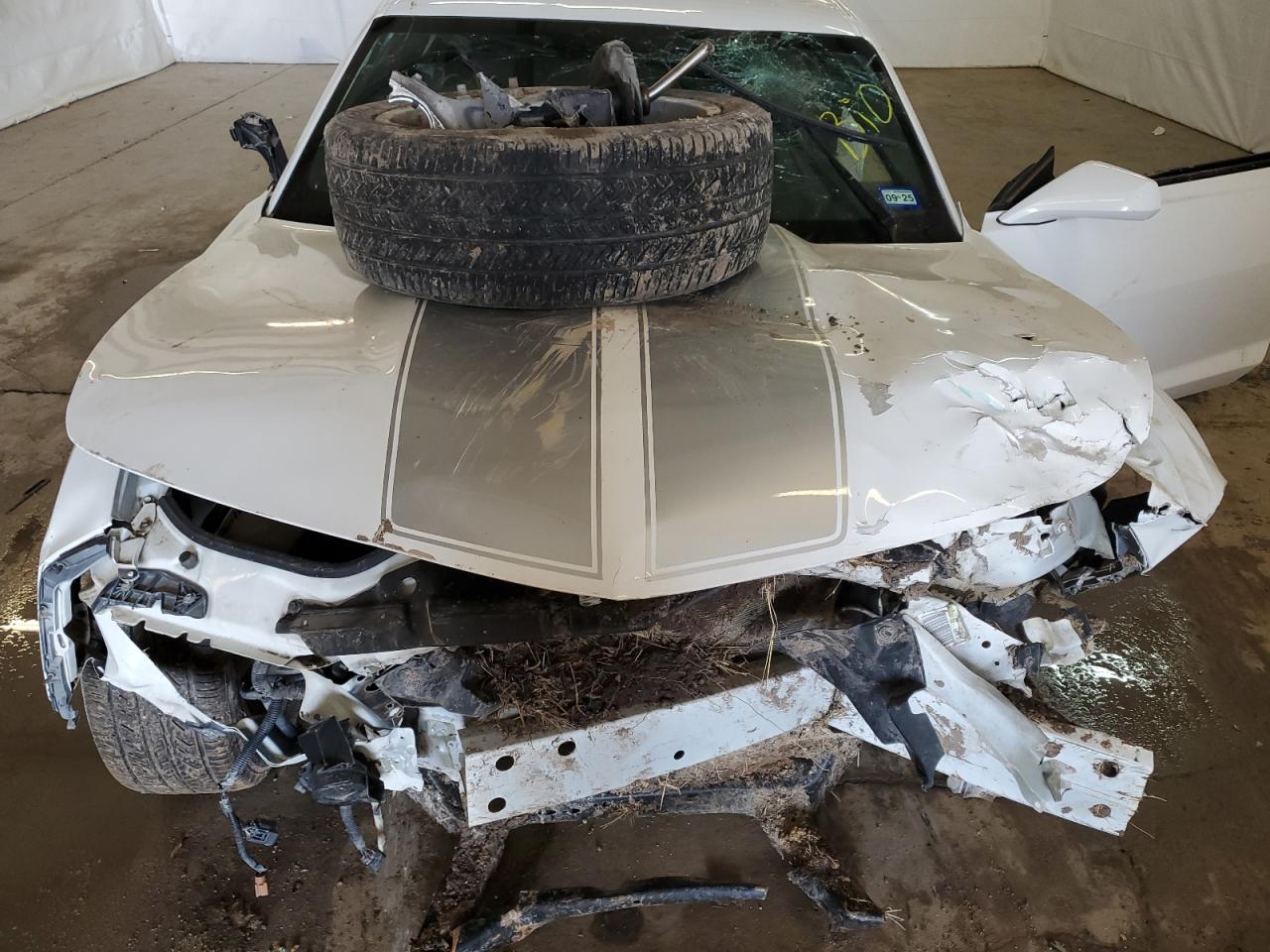 2015 Chevrolet Camaro Lt White vin: 2G1FD1E36F9145459