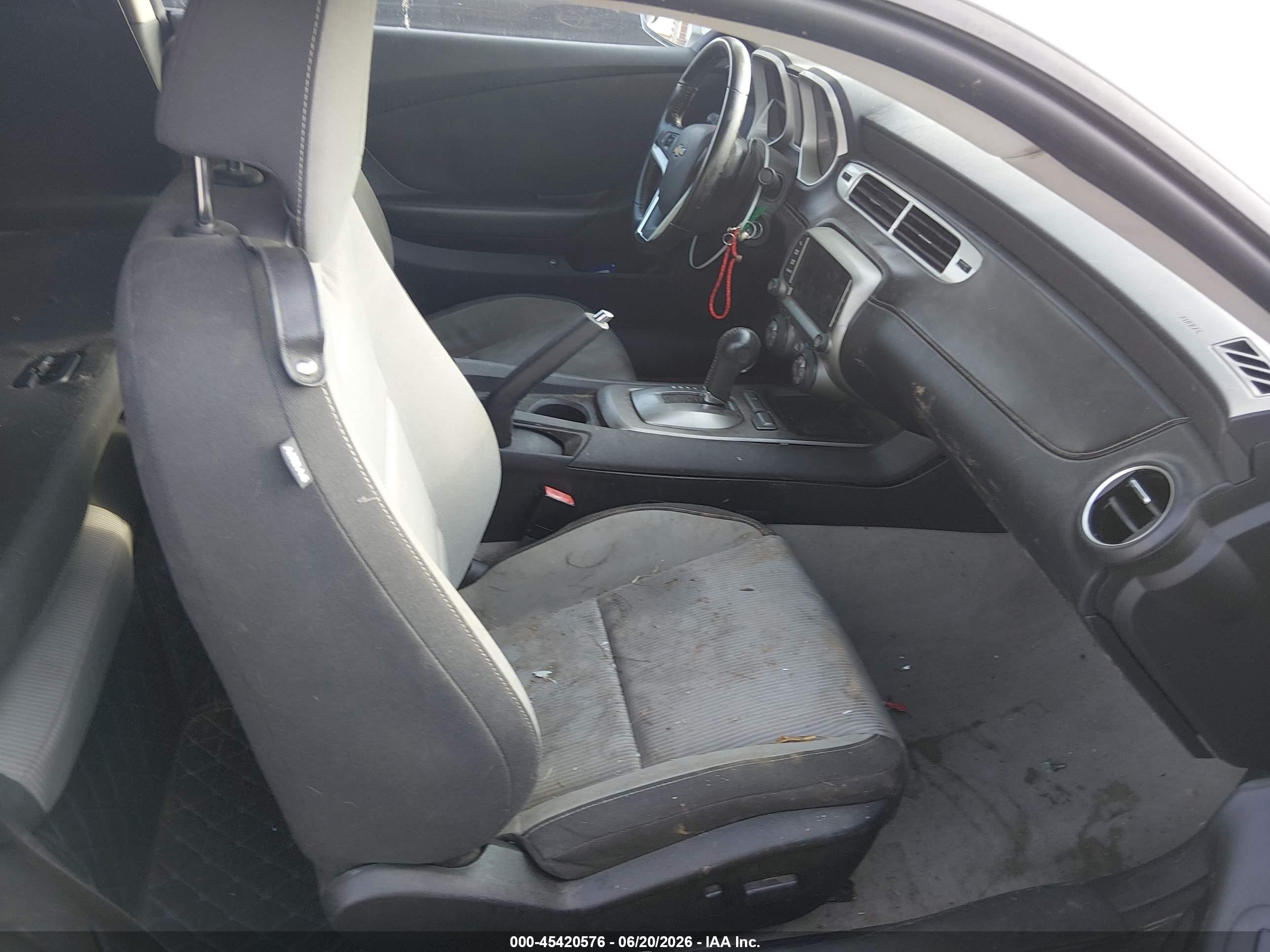 2015 Chevrolet Camaro 1lt Silver vin: 2G1FD1E36F9170099