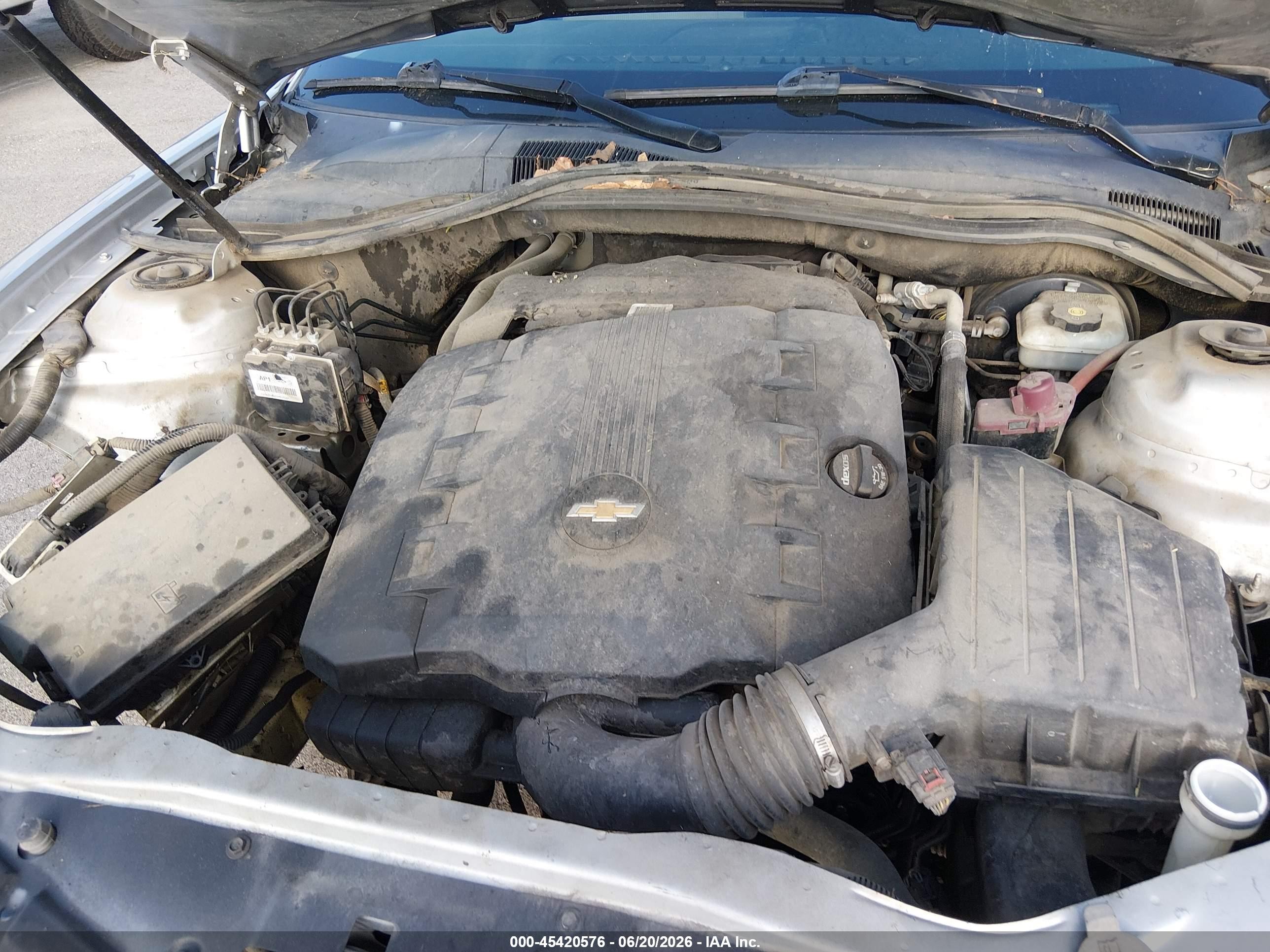 2015 Chevrolet Camaro 1lt Silver vin: 2G1FD1E36F9170099
