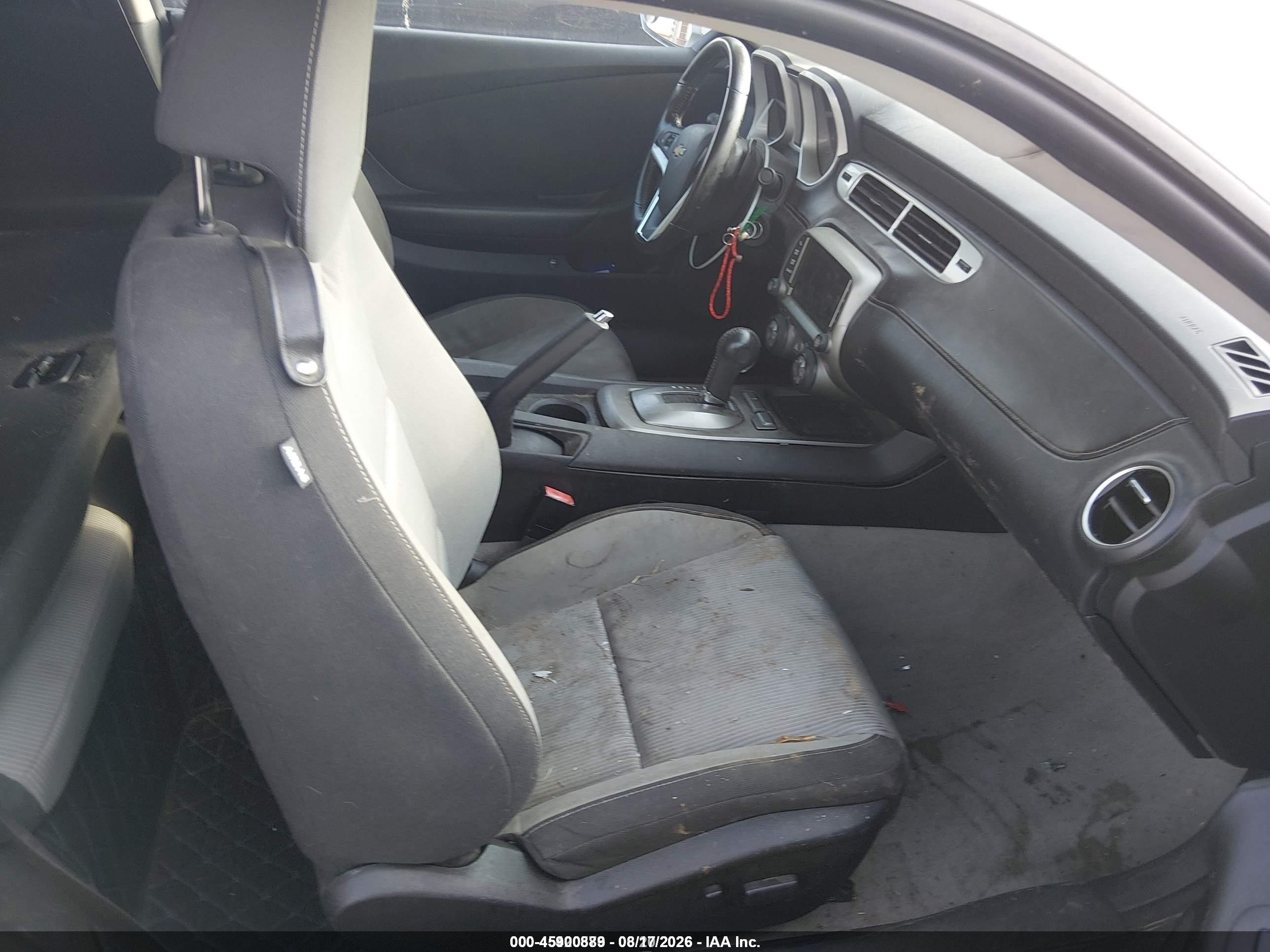 2015 Chevrolet Camaro 1lt Silver vin: 2G1FD1E36F9170099