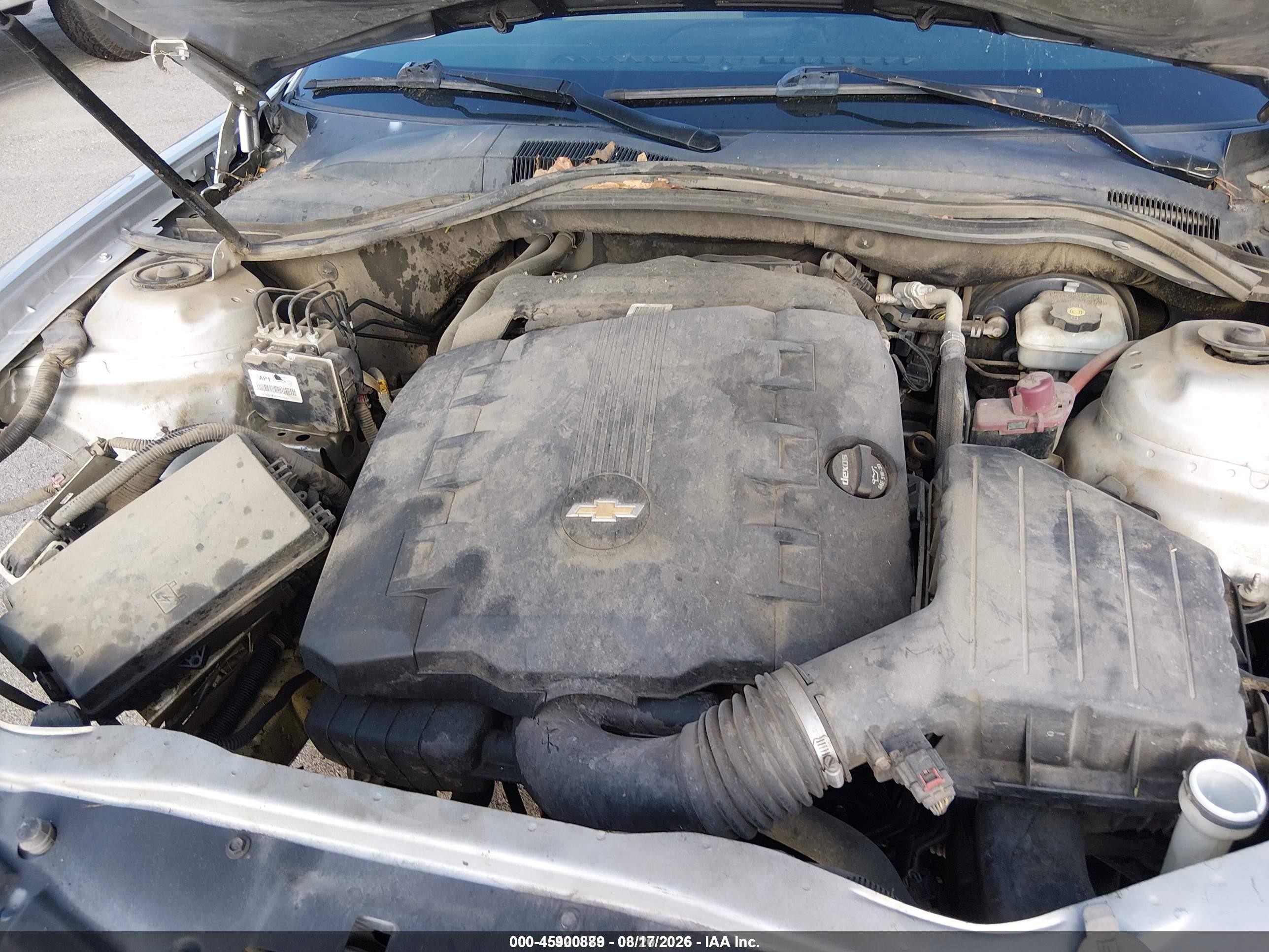 2015 Chevrolet Camaro 1lt Silver vin: 2G1FD1E36F9170099