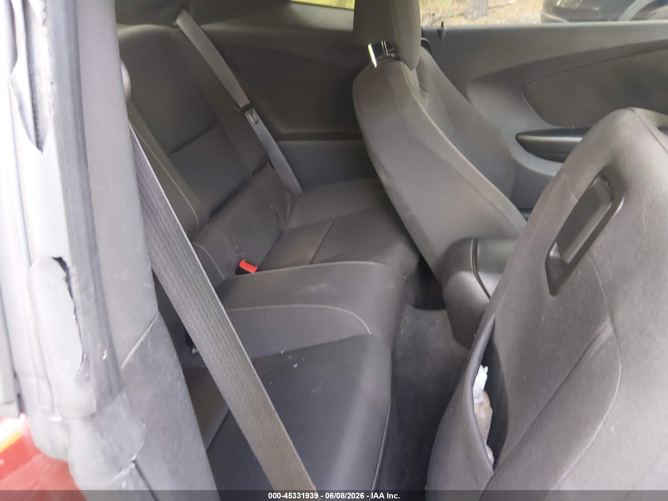 2015 Chevrolet Camaro 1lt Red vin: 2G1FD1E36F9187064