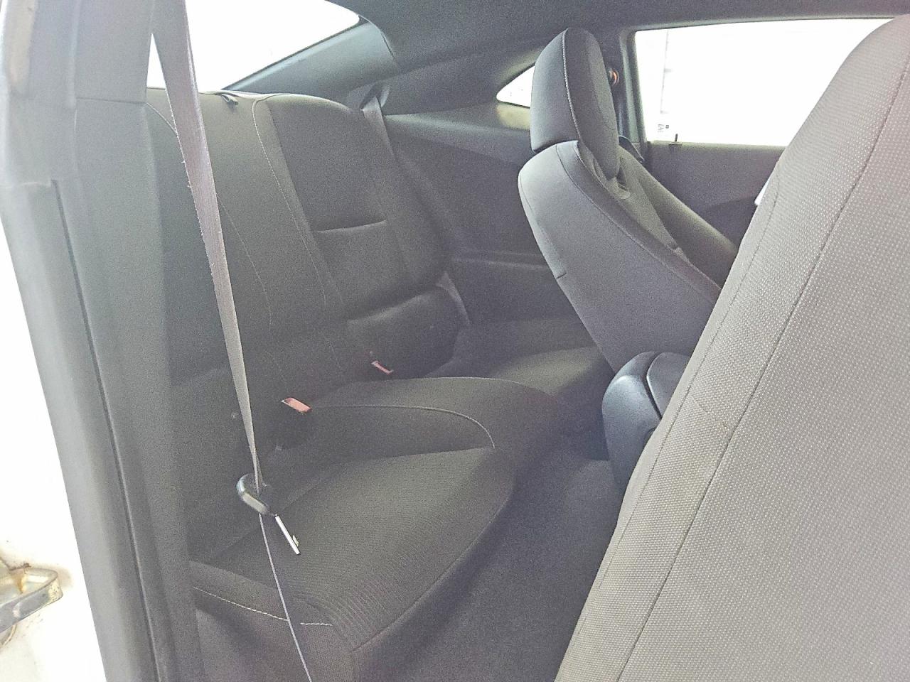 2015 Chevrolet Camaro Lt White vin: 2G1FD1E36F9193981