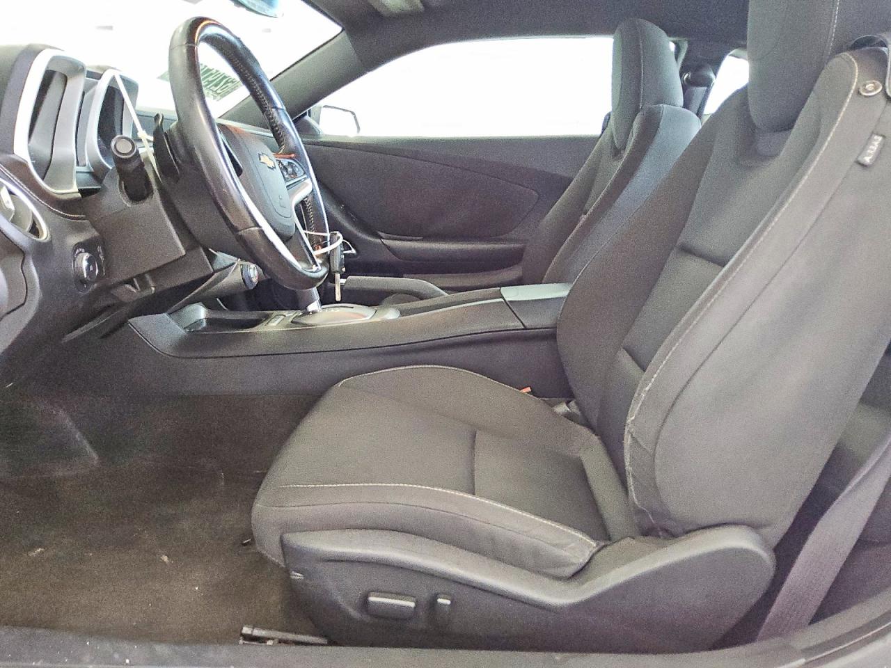 2015 Chevrolet Camaro Lt White vin: 2G1FD1E36F9193981