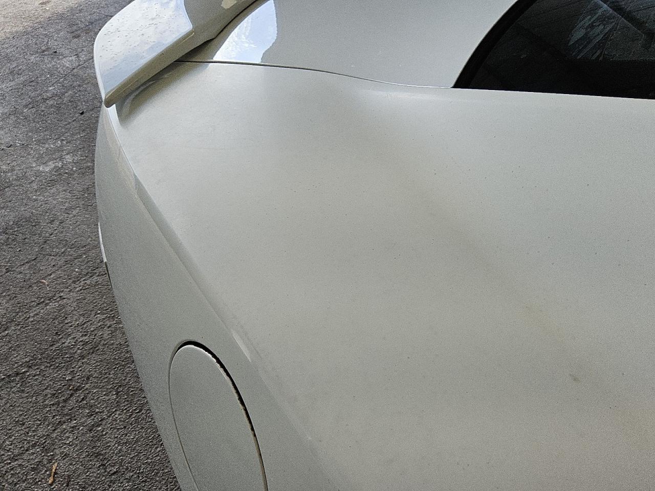 2015 Chevrolet Camaro Lt White vin: 2G1FD1E36F9193981 Damage: Right Qtr Panel, Oxidized, > 12 Inches