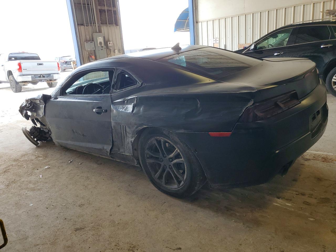 2015 Chevrolet Camaro Lt Черный vin: 2G1FD1E36F9227112