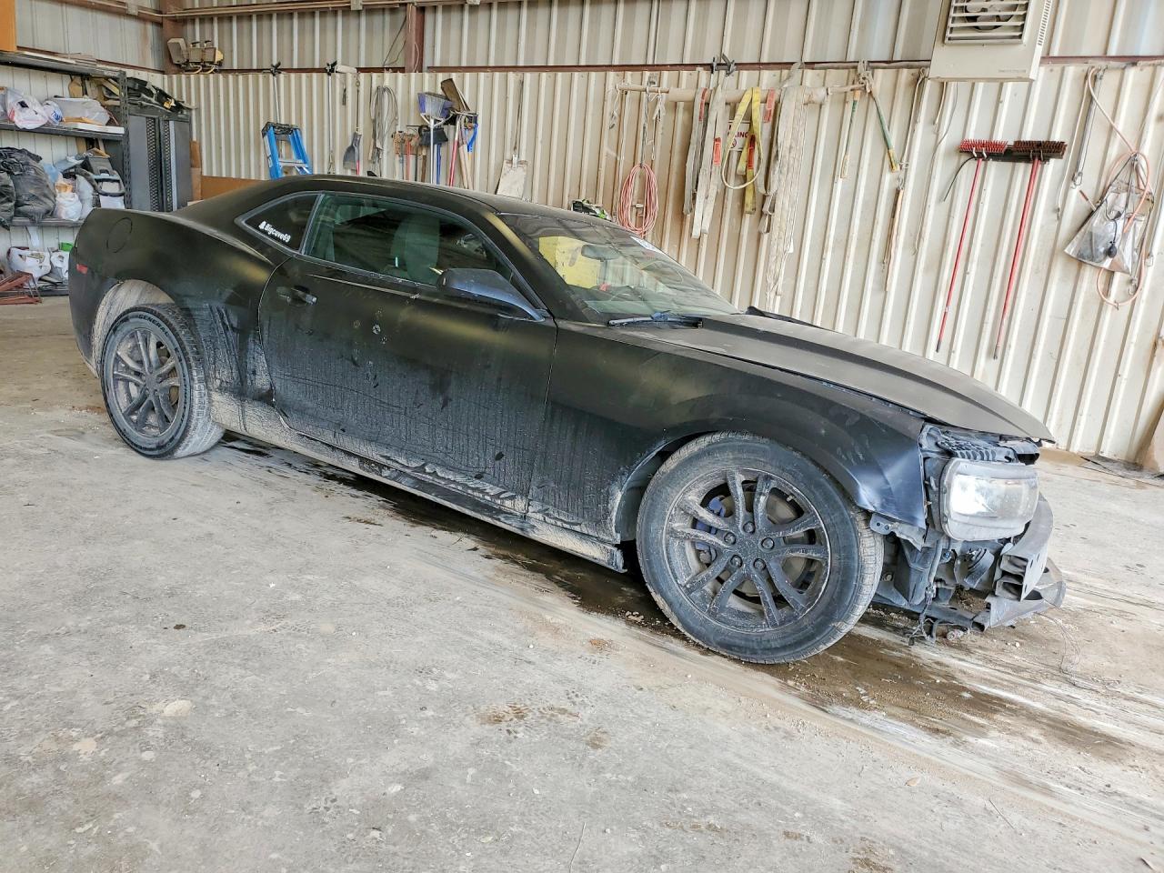 2015 Chevrolet Camaro Lt Черный vin: 2G1FD1E36F9227112