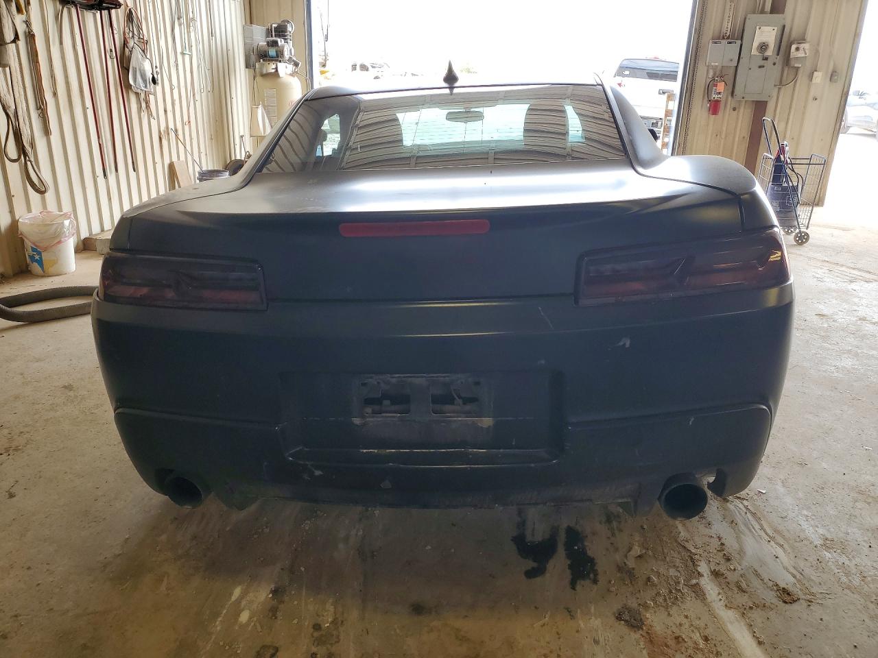 2015 Chevrolet Camaro Lt Черный vin: 2G1FD1E36F9227112