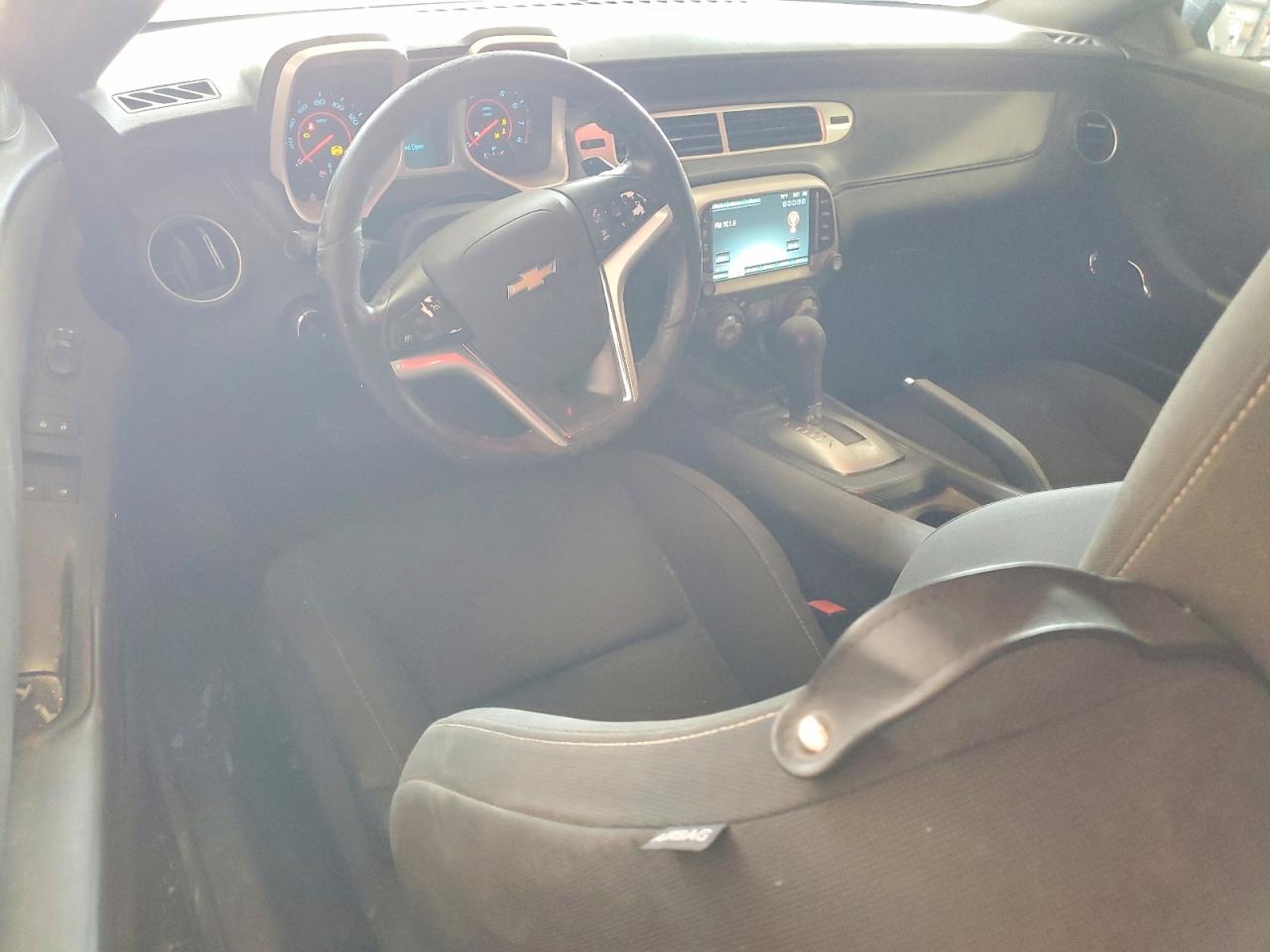 2015 Chevrolet Camaro Lt Черный vin: 2G1FD1E36F9227112