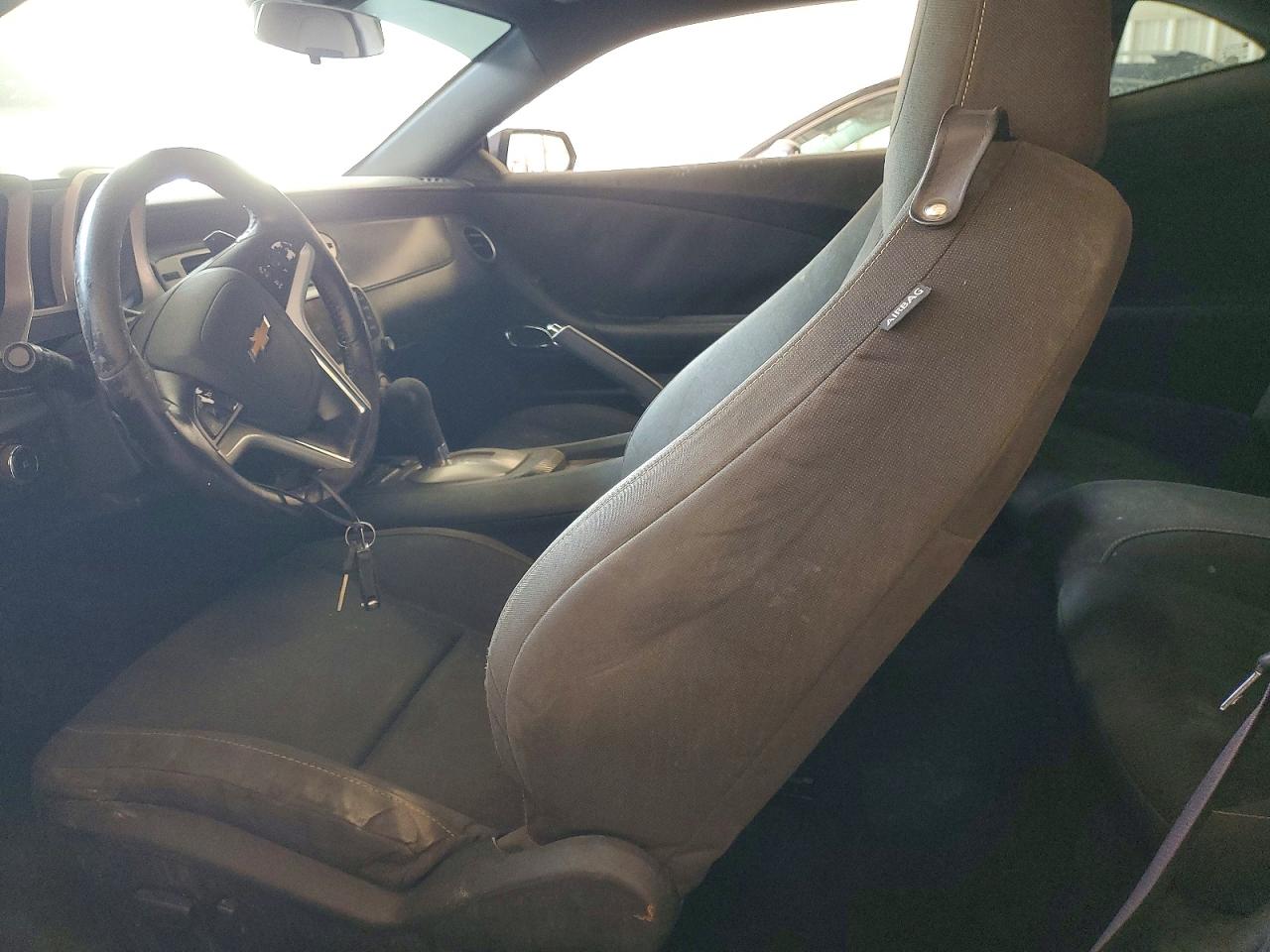 2015 Chevrolet Camaro Lt Черный vin: 2G1FD1E36F9227112