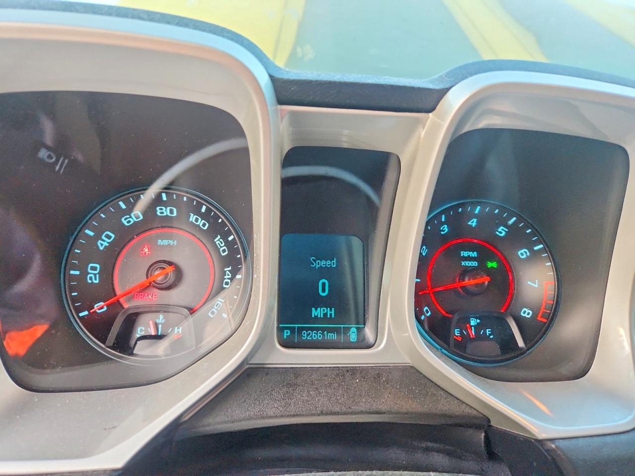2015 Chevrolet Camaro Lt Yellow vin: 2G1FD1E36F9294731