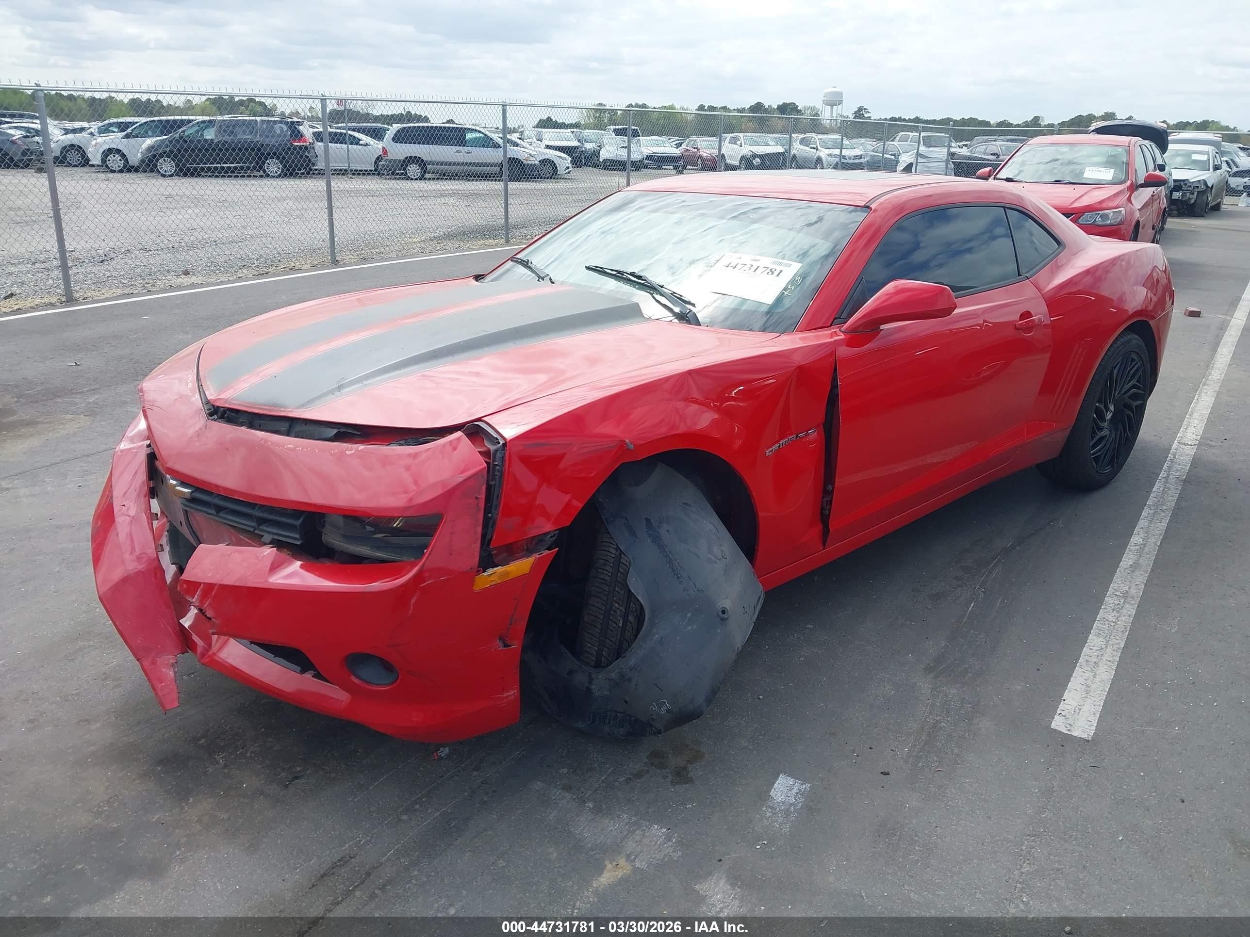 2015 Chevrolet Camaro 1lt Red vin: 2G1FD1E36F9306294