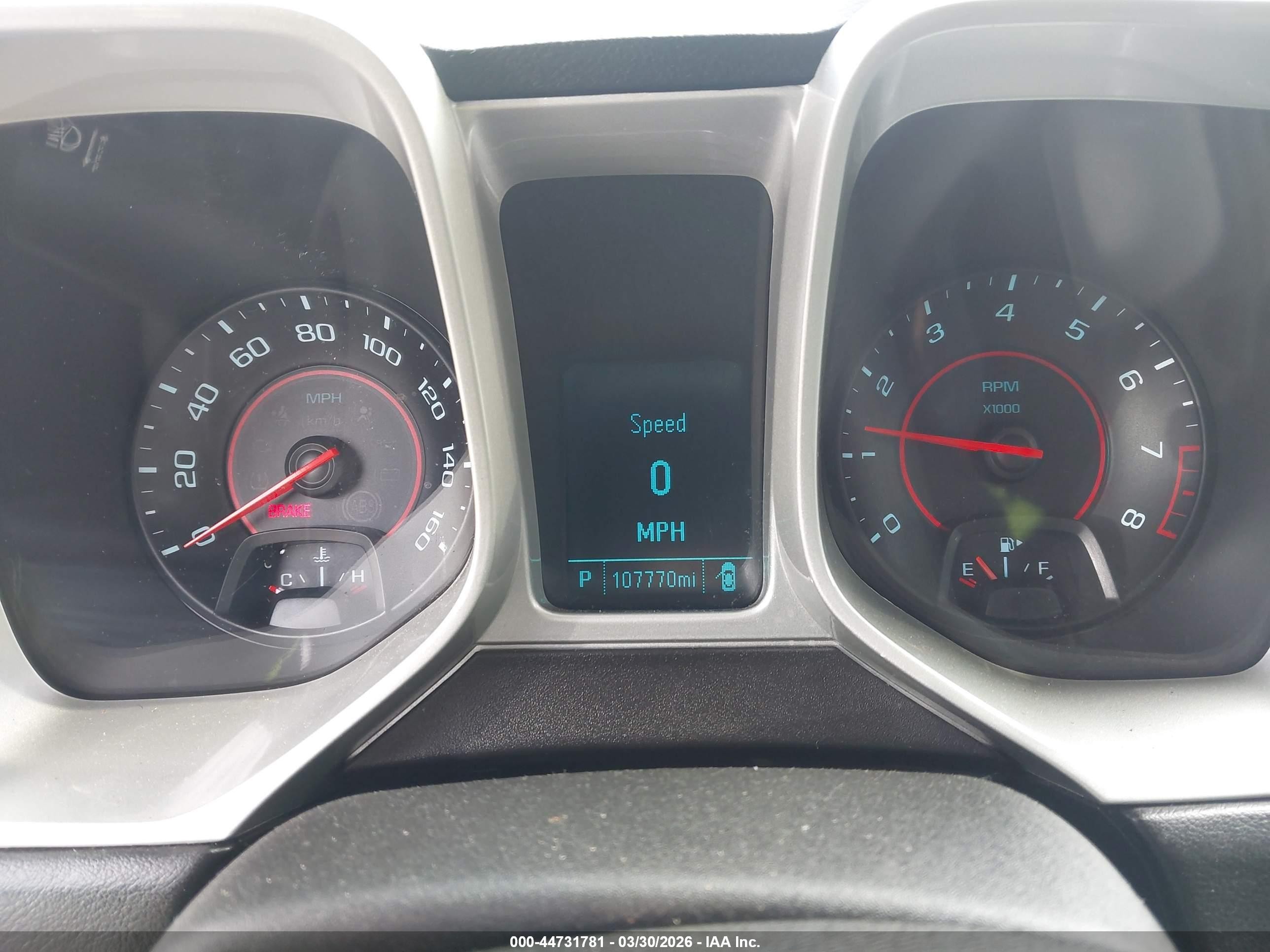 2015 Chevrolet Camaro 1lt Red vin: 2G1FD1E36F9306294