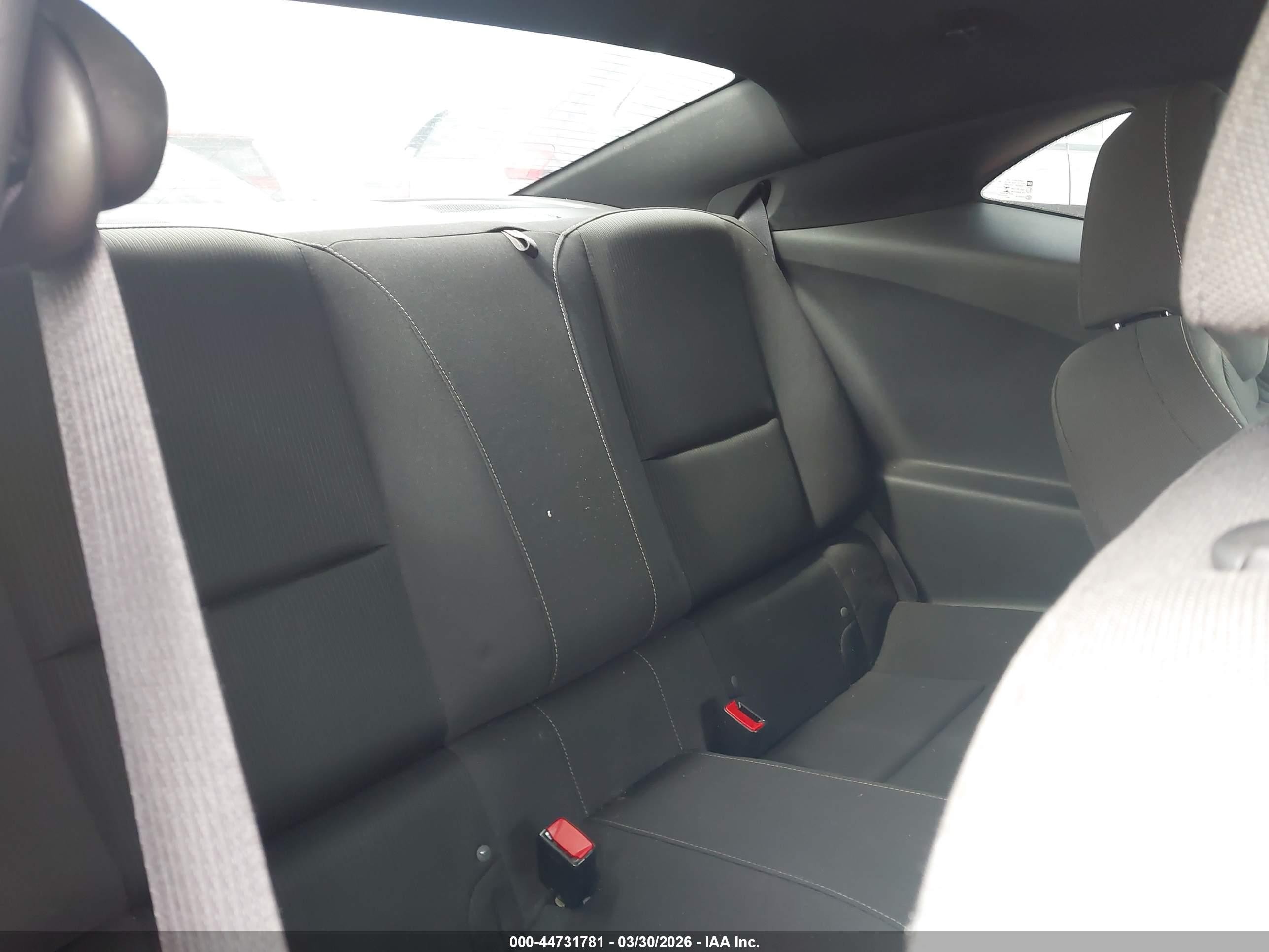 2015 Chevrolet Camaro 1lt Red vin: 2G1FD1E36F9306294