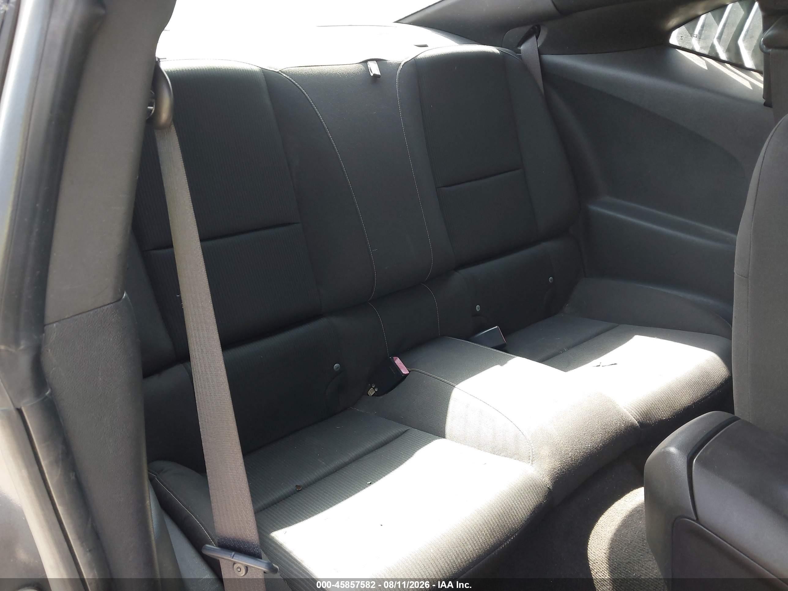 2015 Chevrolet Camaro 1lt Gray vin: 2G1FD1E36F9311995