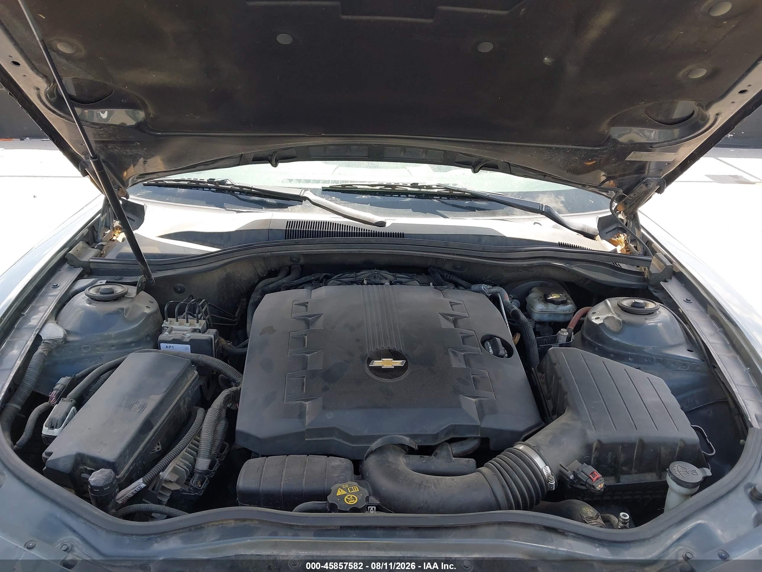 2015 Chevrolet Camaro 1lt Gray vin: 2G1FD1E36F9311995