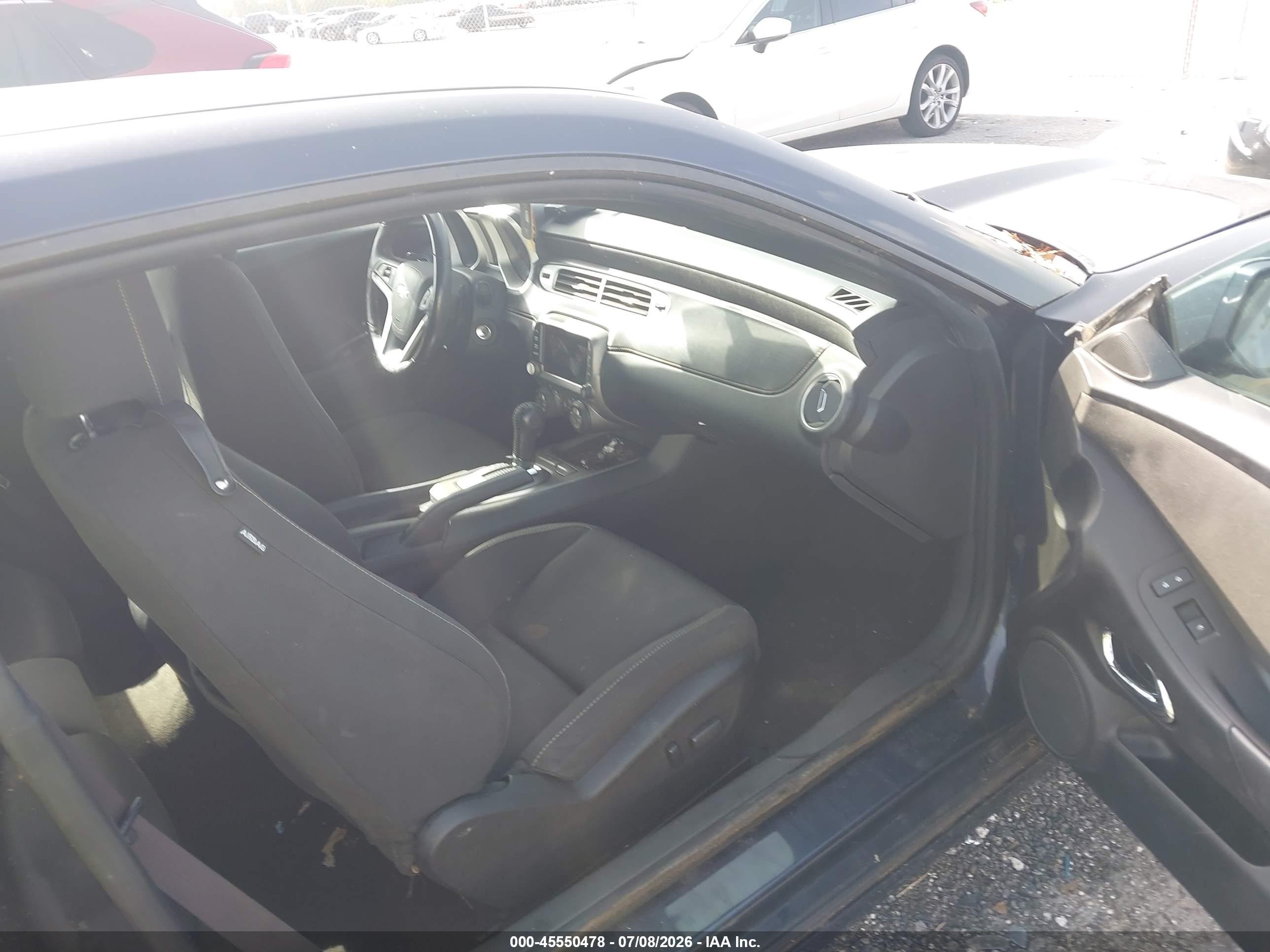 2015 Chevrolet Camaro 1lt Navy vin: 2G1FD1E37F9141033