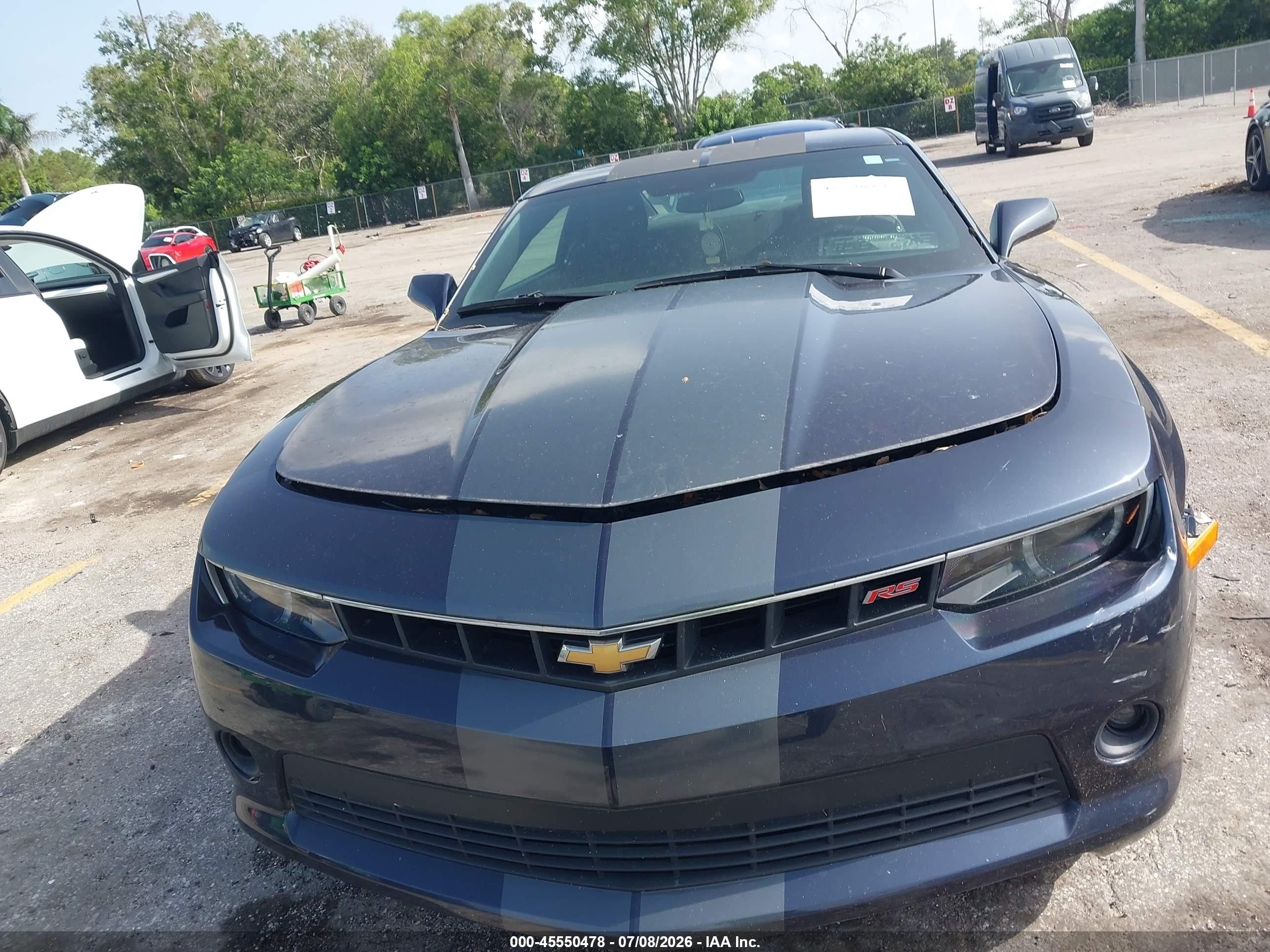 2015 Chevrolet Camaro 1lt Navy vin: 2G1FD1E37F9141033