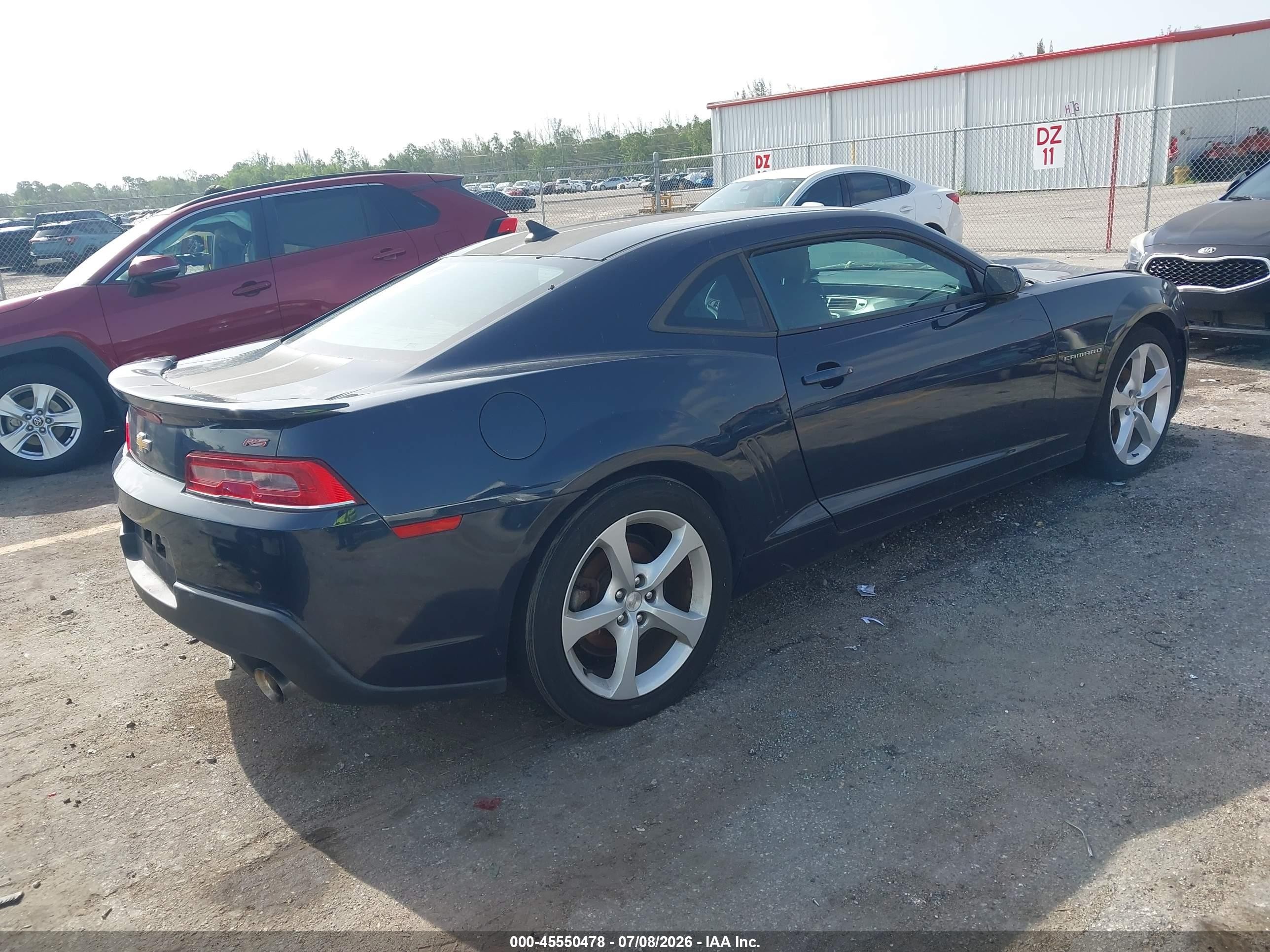 2015 Chevrolet Camaro 1lt Navy vin: 2G1FD1E37F9141033