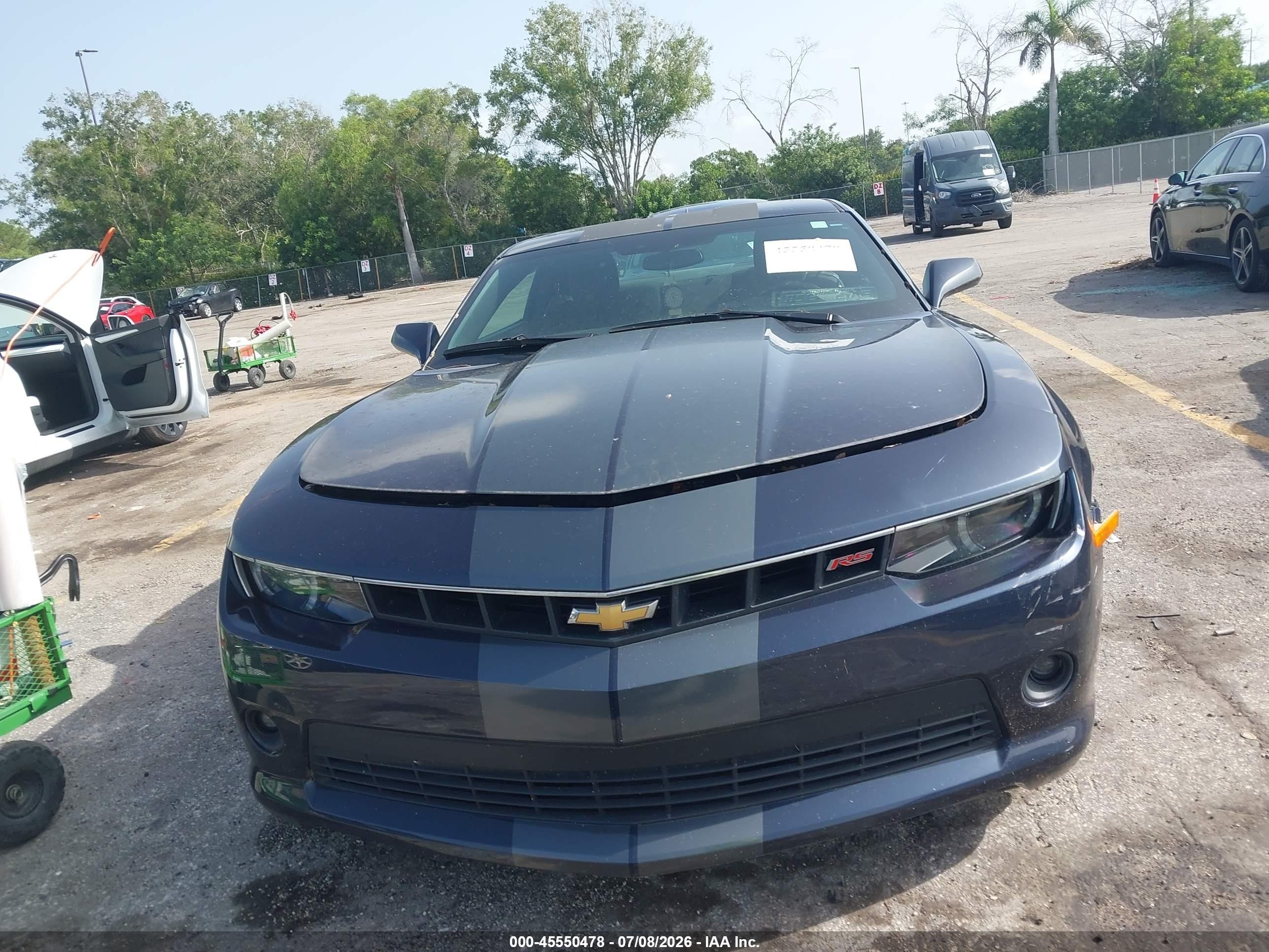 2015 Chevrolet Camaro 1lt Navy vin: 2G1FD1E37F9141033