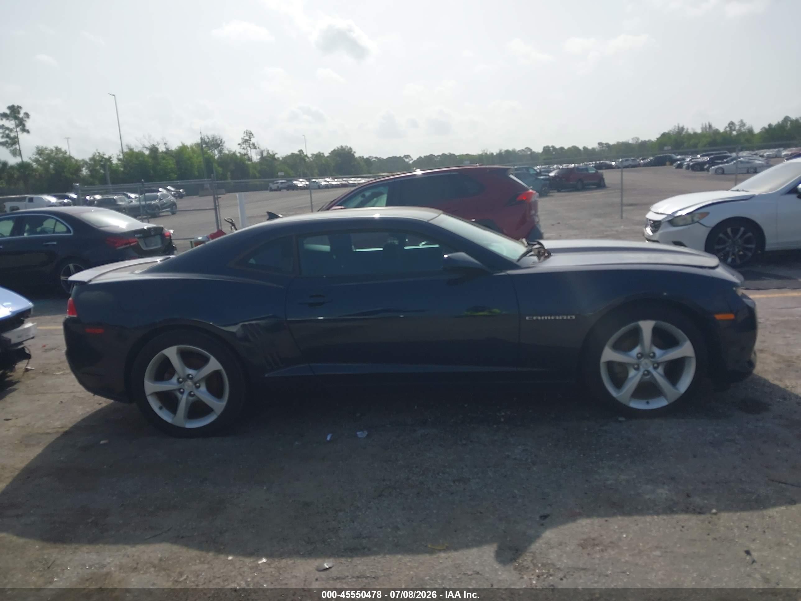 2015 Chevrolet Camaro 1lt Navy vin: 2G1FD1E37F9141033