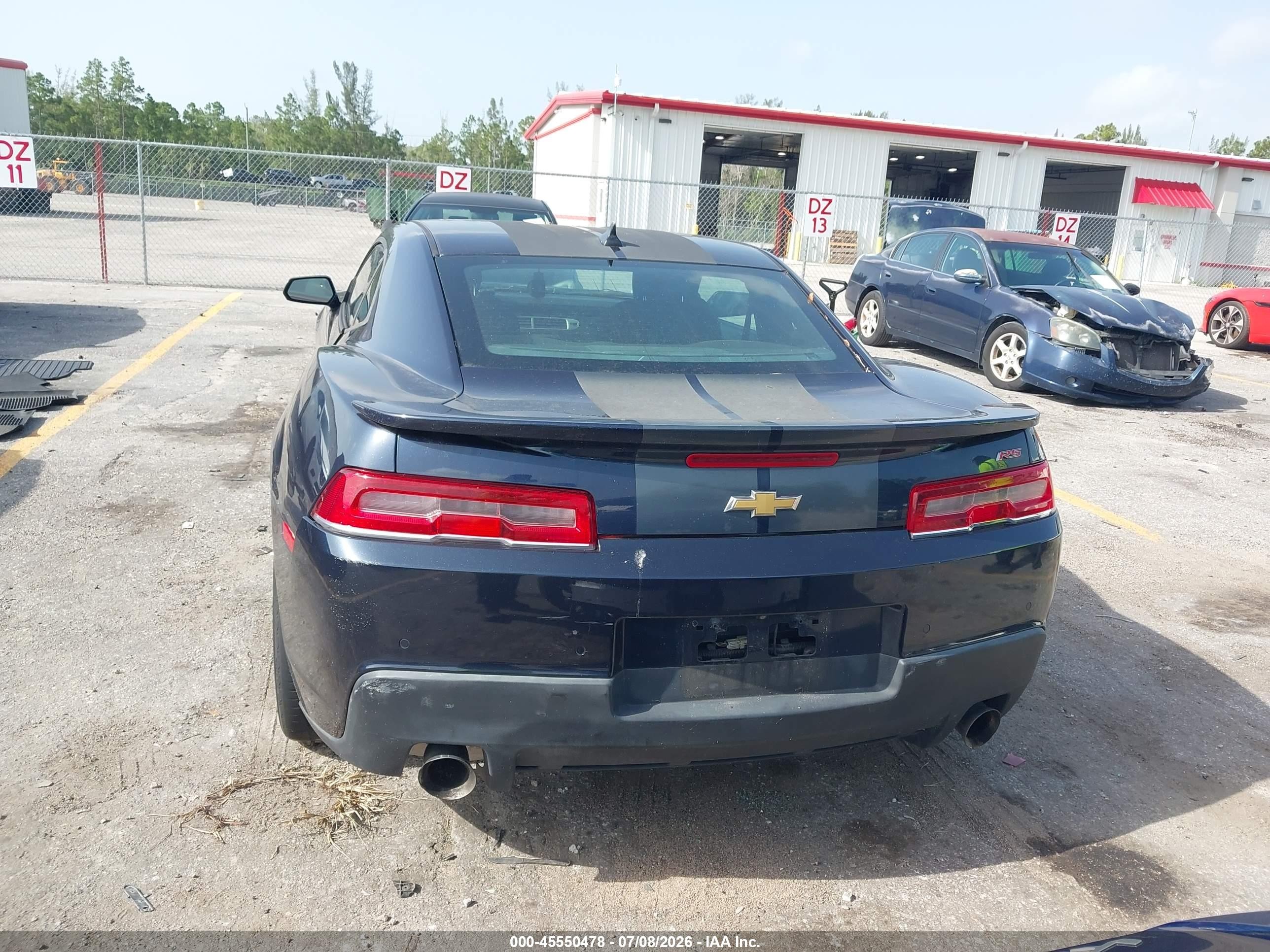 2015 Chevrolet Camaro 1lt Navy vin: 2G1FD1E37F9141033