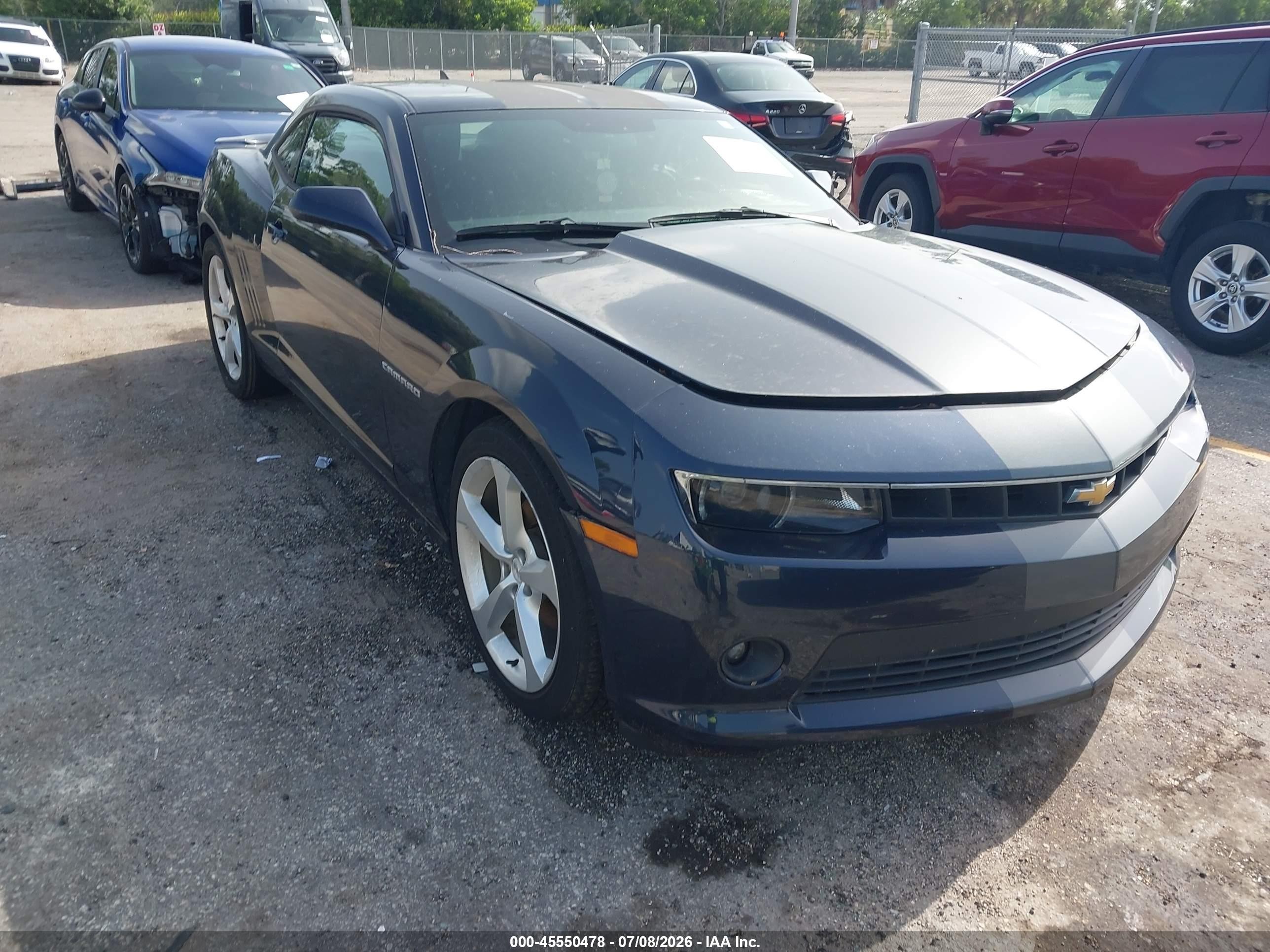 2015 Chevrolet Camaro 1lt Navy vin: 2G1FD1E37F9141033