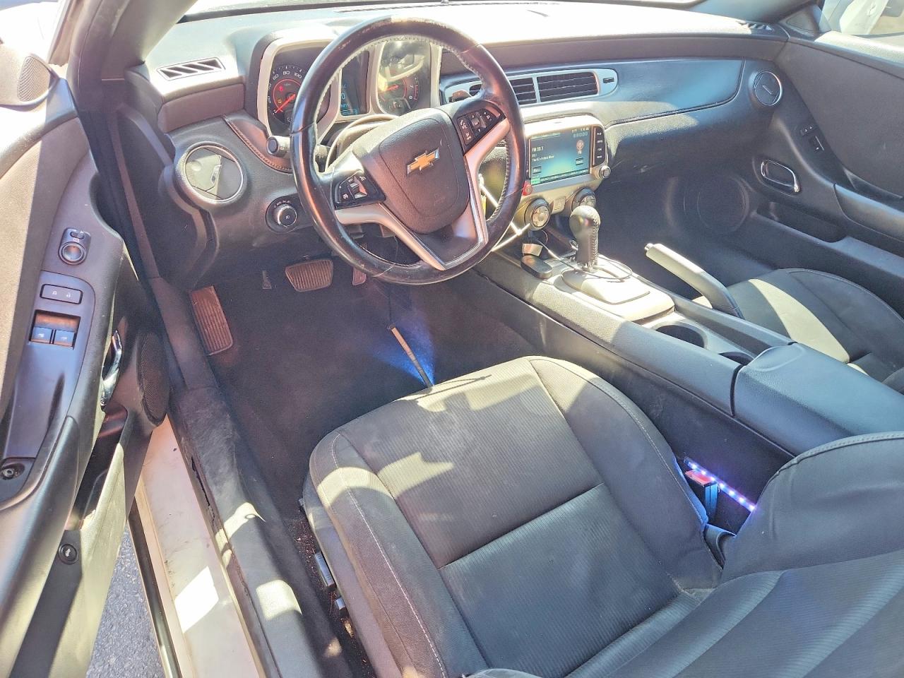 2015 Chevrolet Camaro Lt Белый vin: 2G1FD1E37F9207662