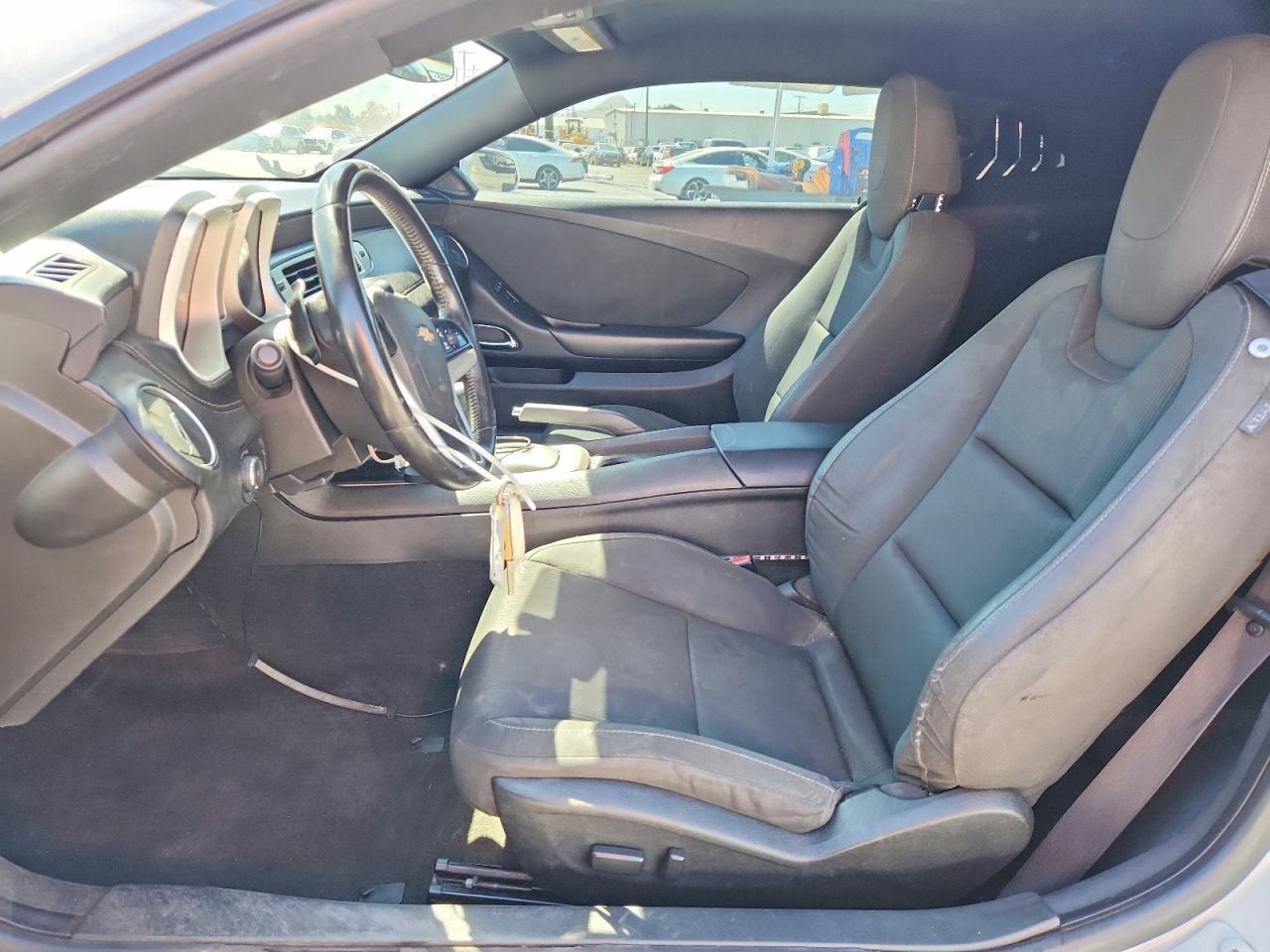 2015 Chevrolet Camaro Lt Белый vin: 2G1FD1E37F9207662