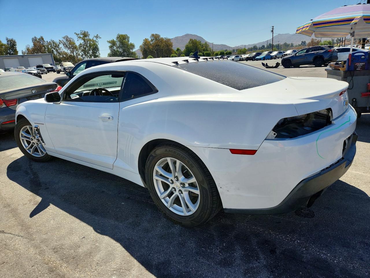 2015 Chevrolet Camaro Lt Белый vin: 2G1FD1E37F9207662