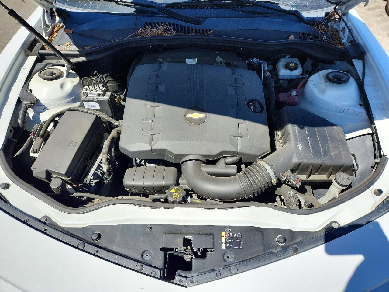 2015 Chevrolet Camaro Lt Белый vin: 2G1FD1E37F9207662