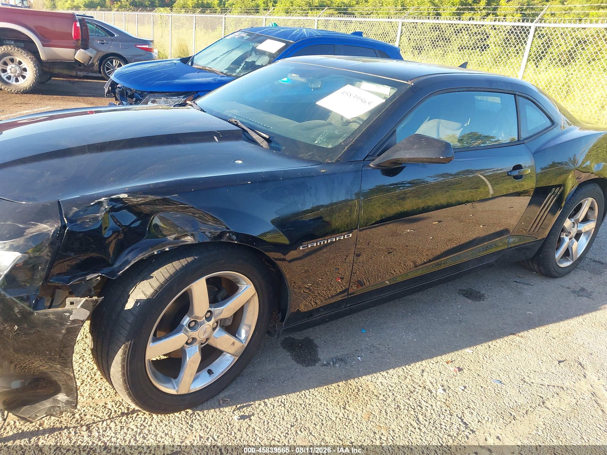 2015 Chevrolet Camaro 1lt Black vin: 2G1FD1E37F9256912