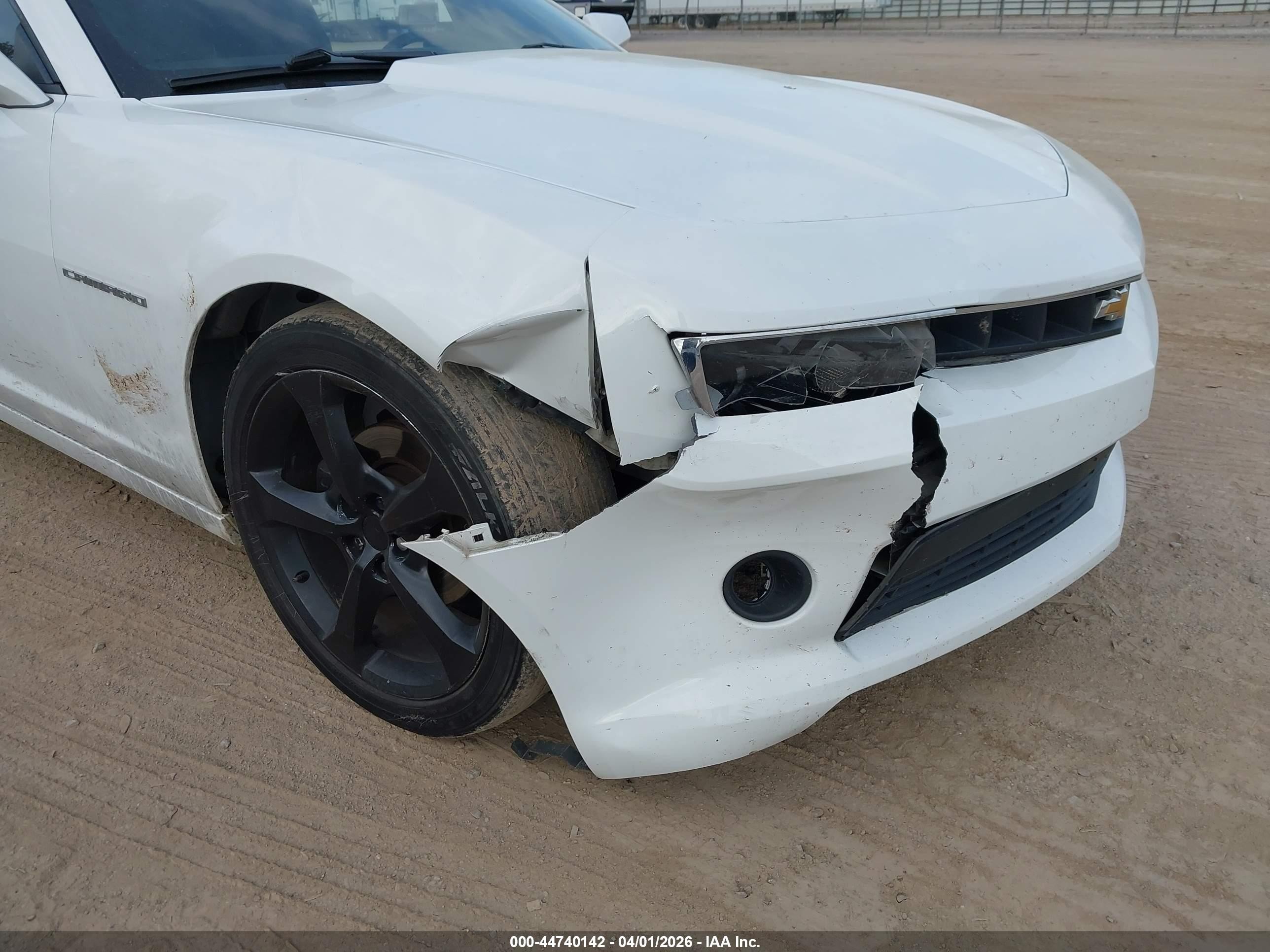 2015 Chevrolet Camaro 1lt White vin: 2G1FD1E37F9259700