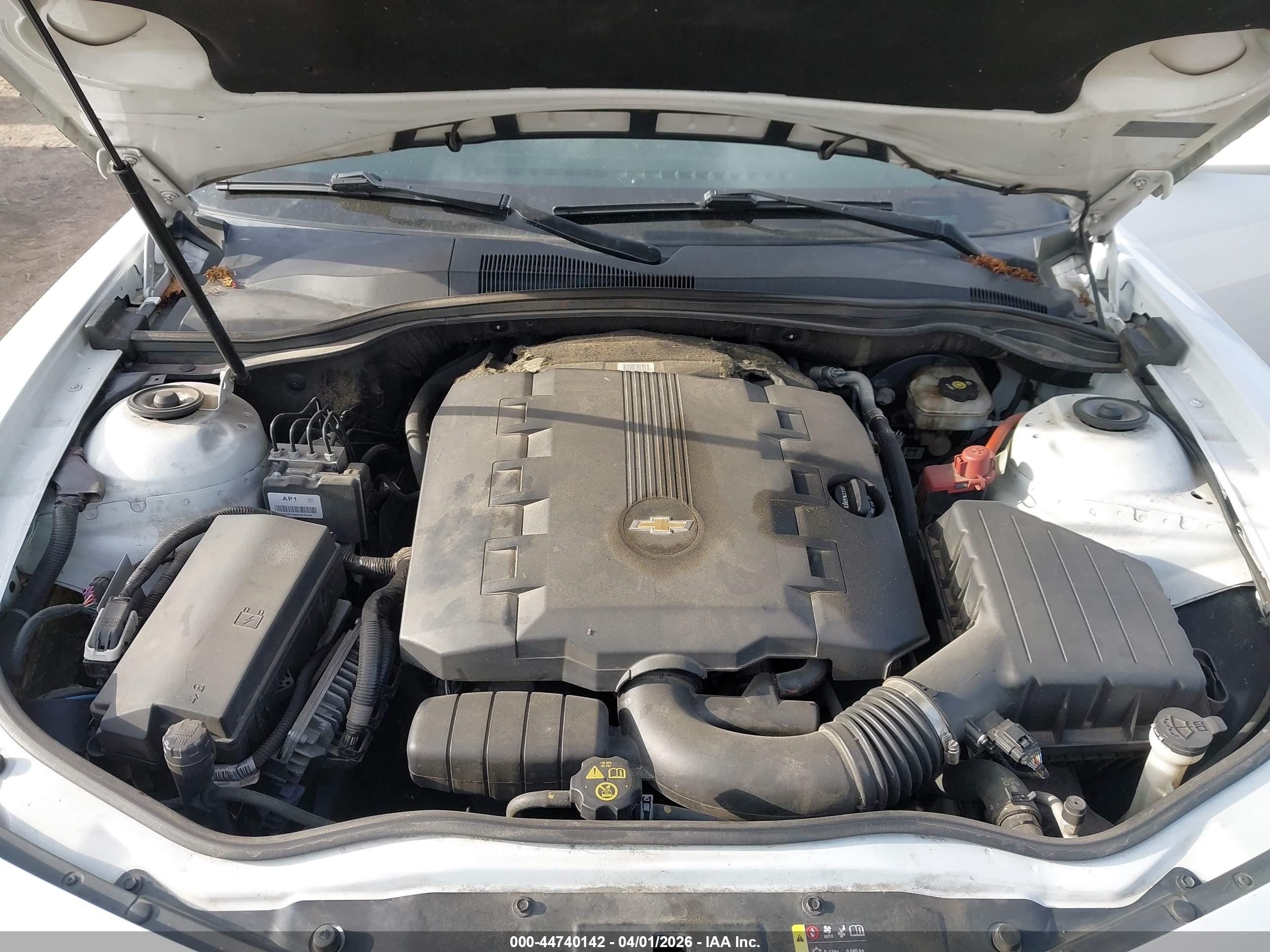2015 Chevrolet Camaro 1lt White vin: 2G1FD1E37F9259700