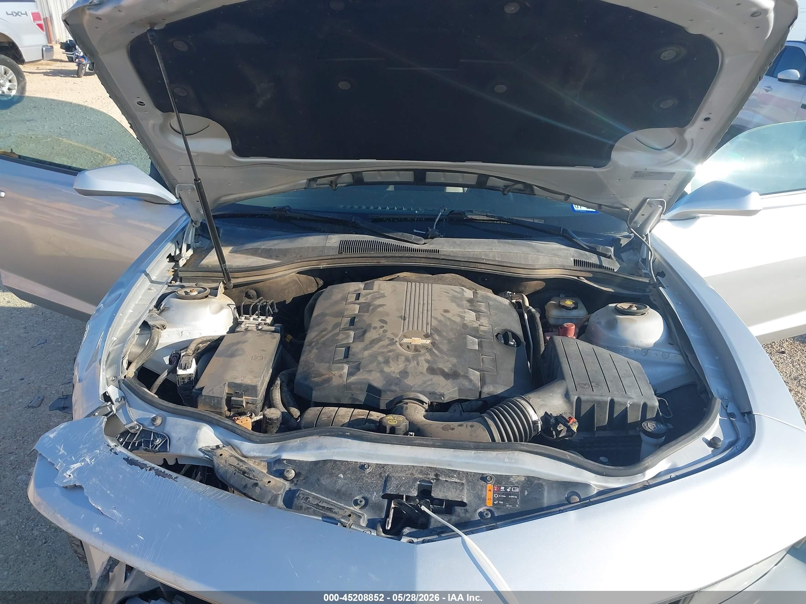 2015 Chevrolet Camaro 1lt Silver vin: 2G1FD1E37F9272625