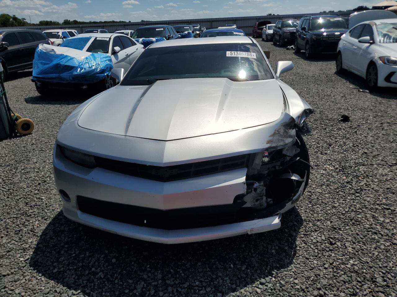 2015 Chevrolet Camaro Lt Silver vin: 2G1FD1E37F9306790