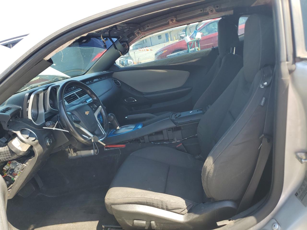 2015 Chevrolet Camaro Lt Silver vin: 2G1FD1E37F9306790