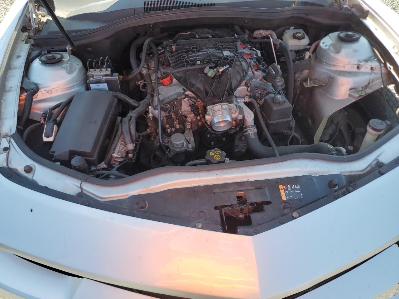 2015 Chevrolet Camaro Lt Silver vin: 2G1FD1E37F9306790