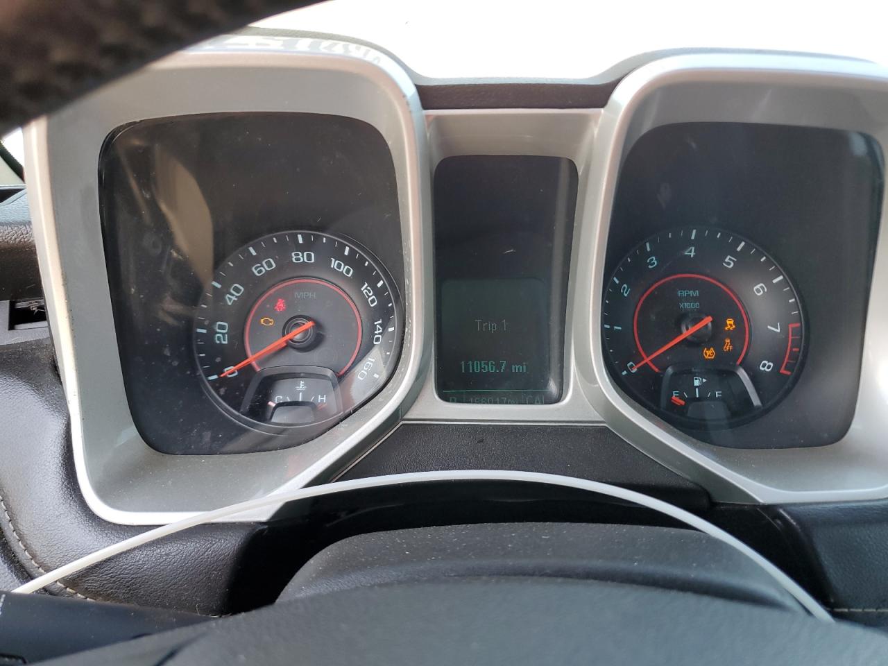 2015 Chevrolet Camaro Lt Silver vin: 2G1FD1E37F9306790