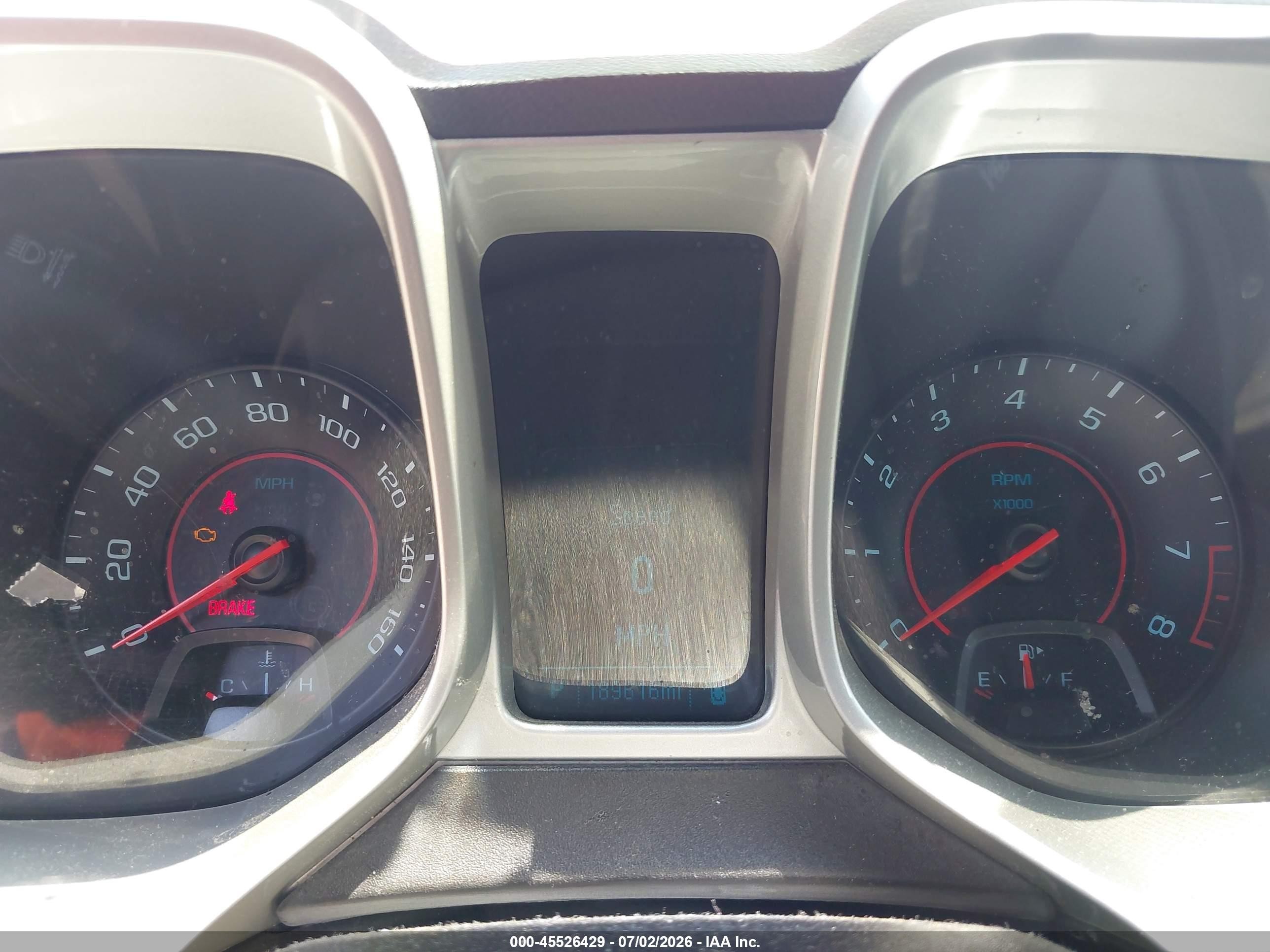 2015 Chevrolet Camaro 1lt Красный vin: 2G1FD1E38F9168533